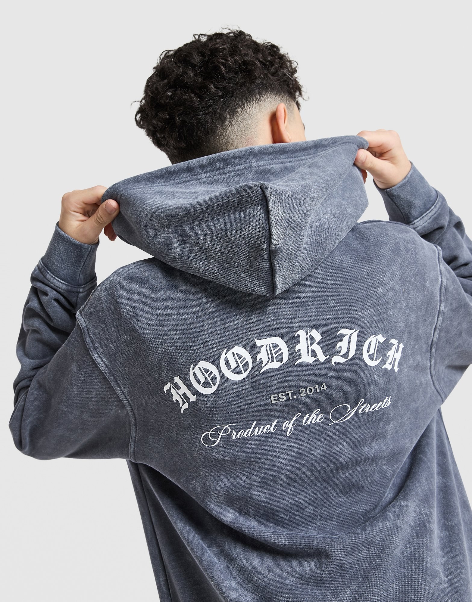 Hoodrich Gradient Wash Hoodie Junior