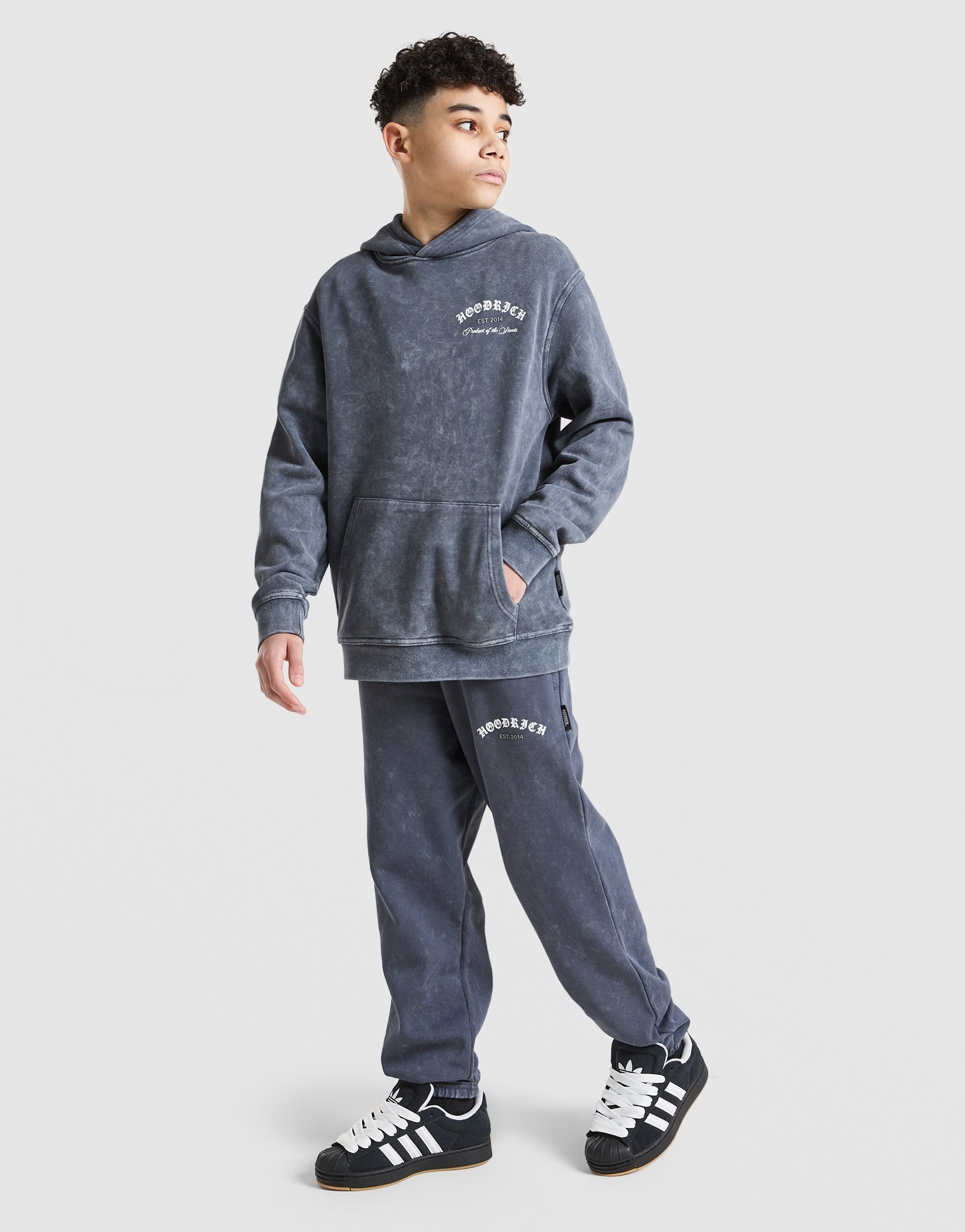 Hoodrich Gradient Wash Hoodie Junior