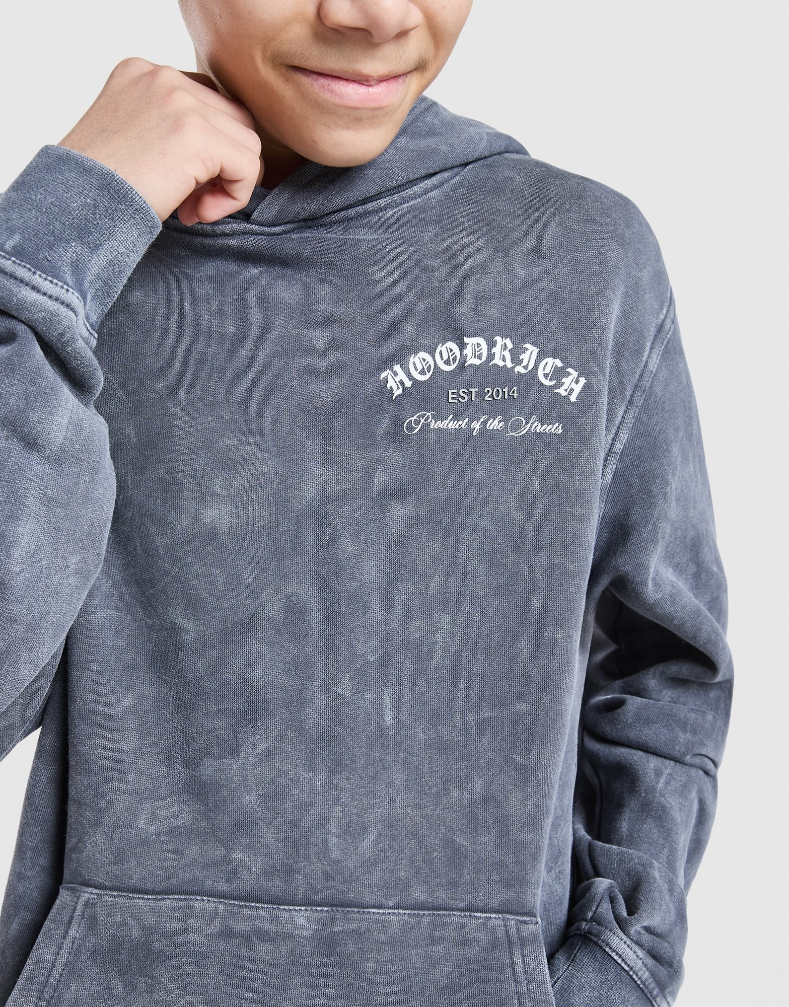 Hoodrich Gradient Wash Hoodie Junior