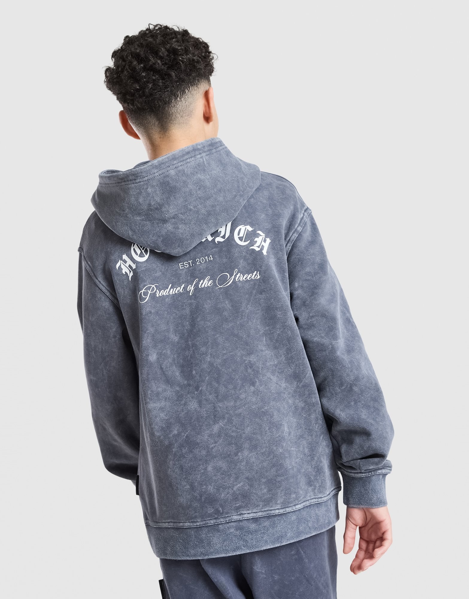 Hoodrich Gradient Wash Hoodie Junior