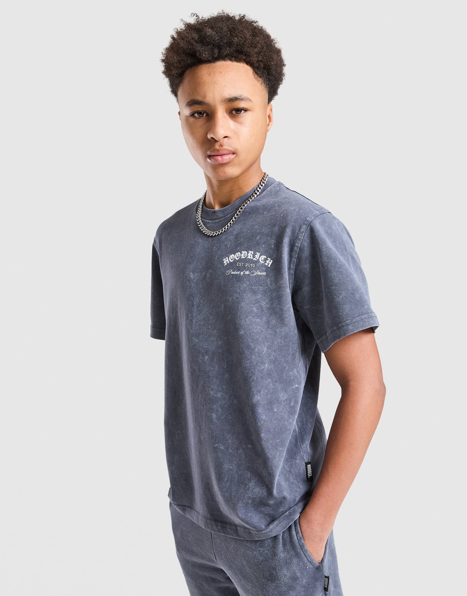 Hoodrich Gradient Wash T-Shirt Junior