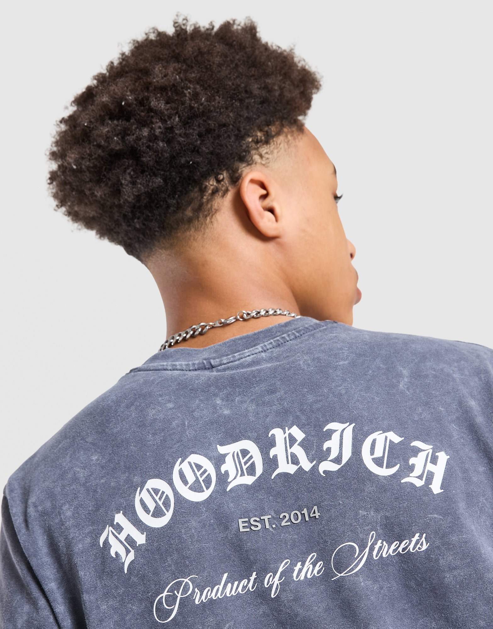 Hoodrich Gradient Wash T-Shirt Junior