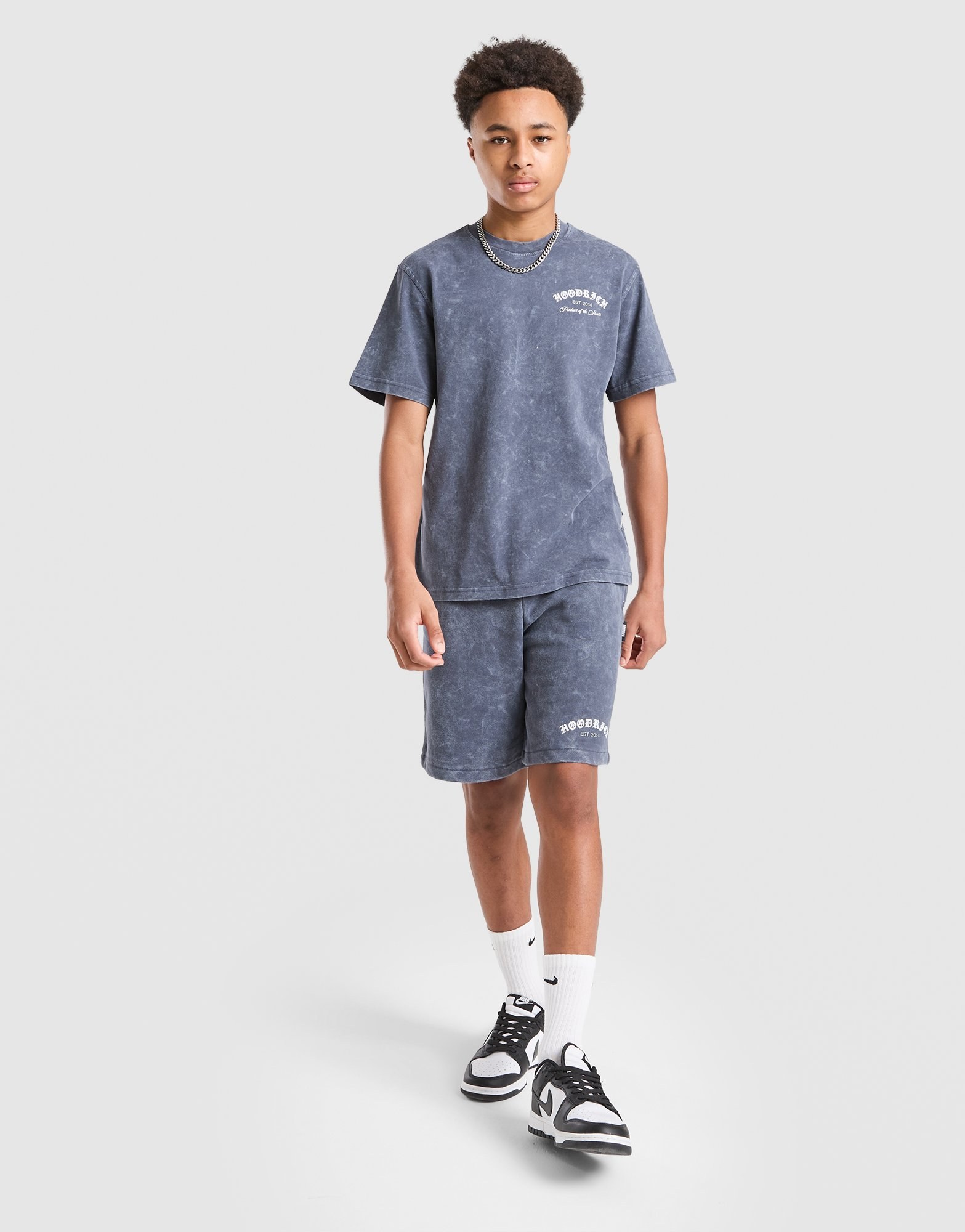 Hoodrich Gradient Wash Shorts Junior
