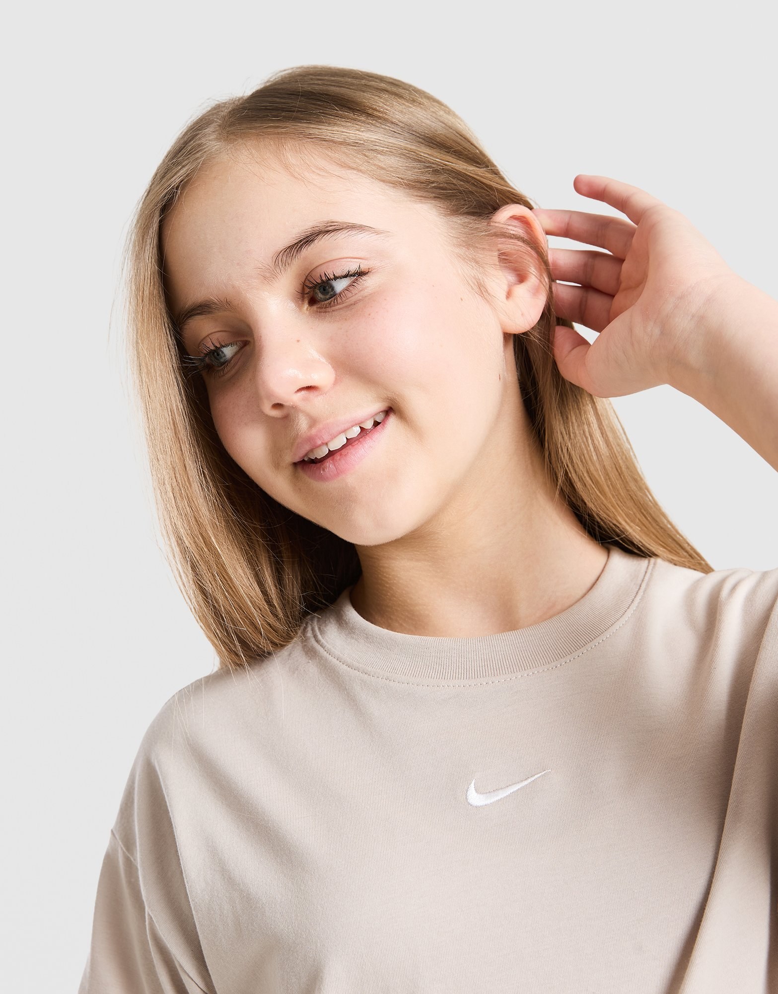 Nike Girls' Boxy T-Shirt Kinder