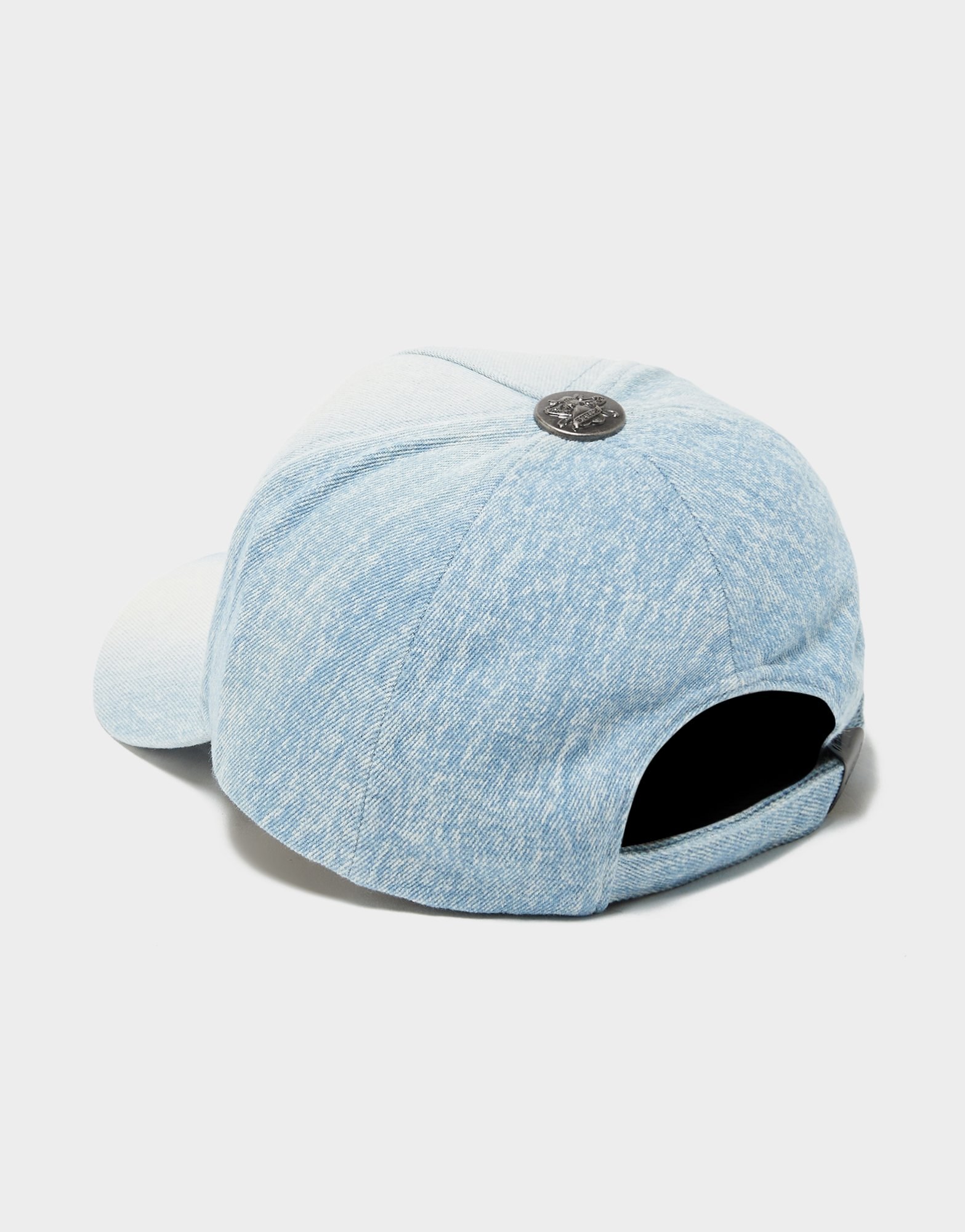 Ed Hardy Dragon Washed Denim Cap