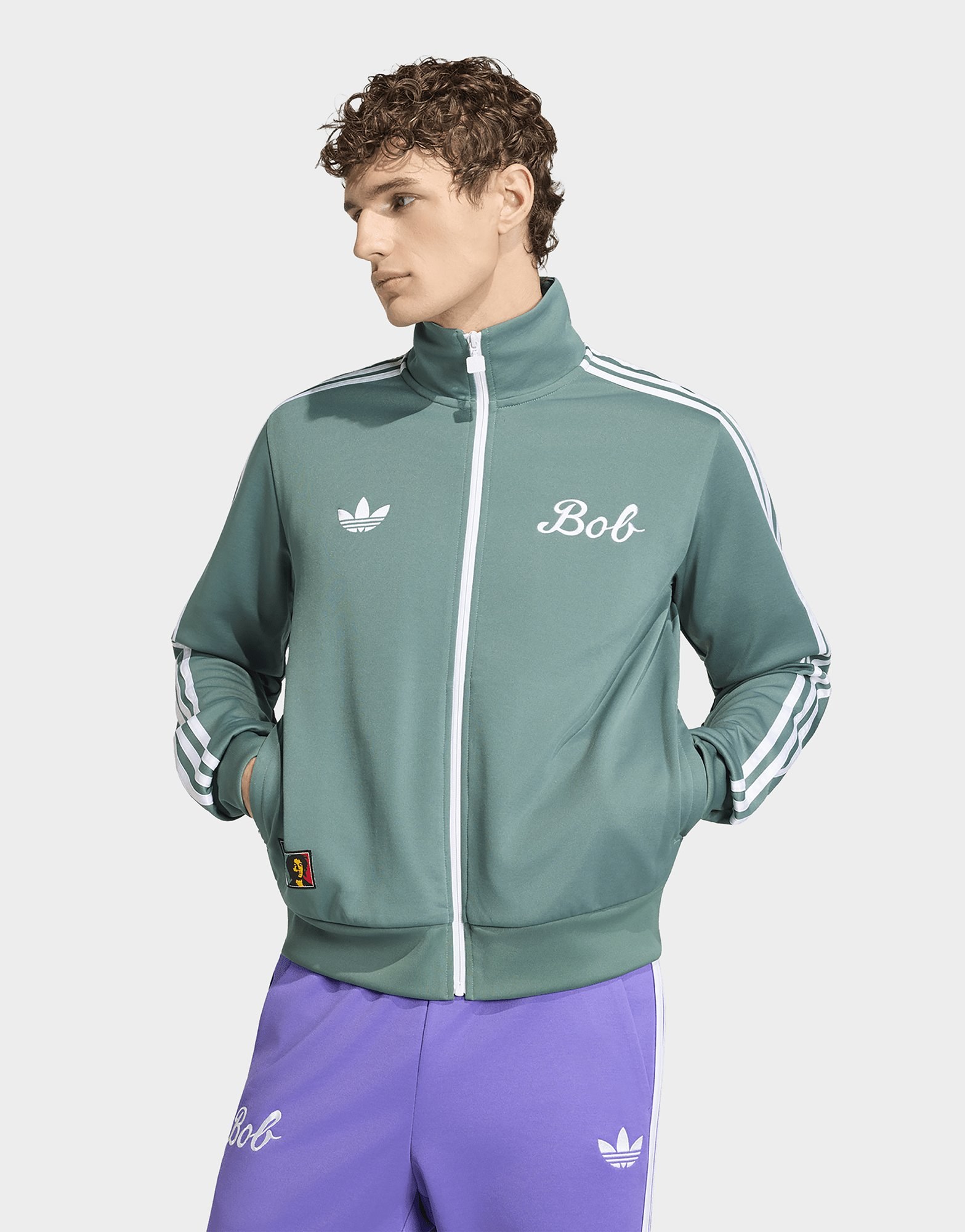 adidas Bob Marley Originals Jacke