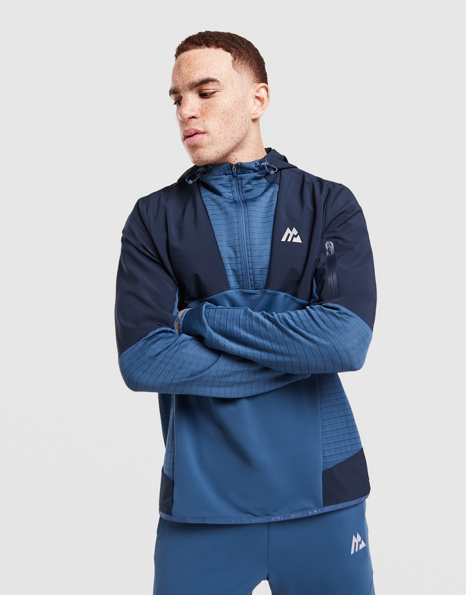 MONTIREX Zone 1/4-Zip Jacket