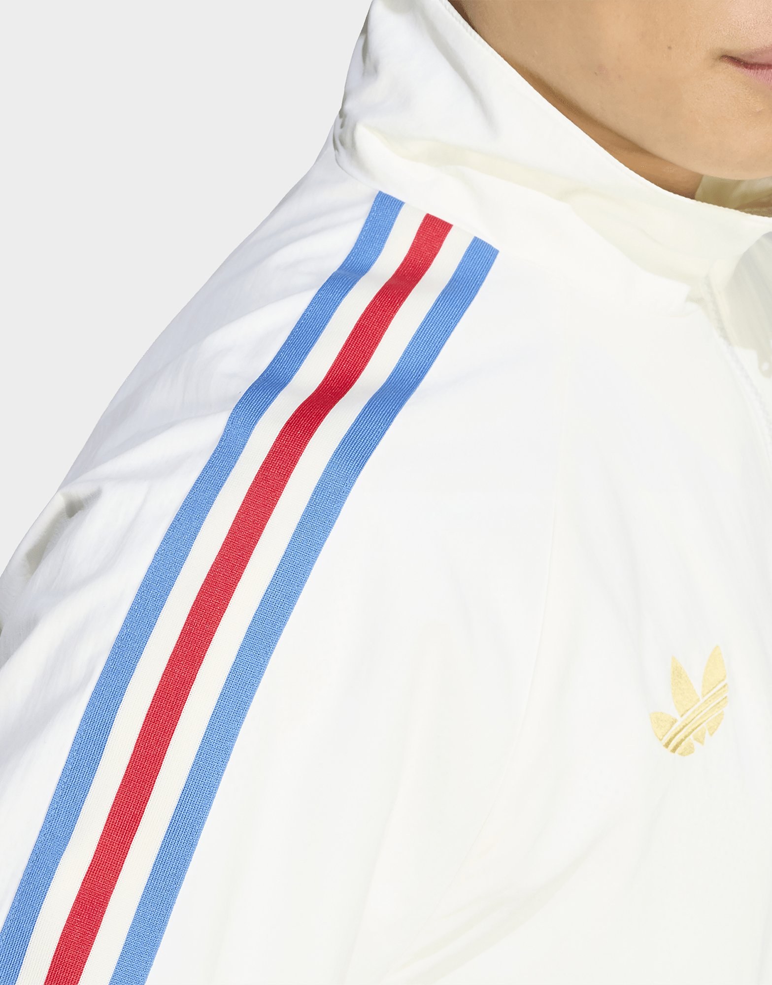 adidas Frankreich Rugby 120 Years Crunch Anthem Jacke