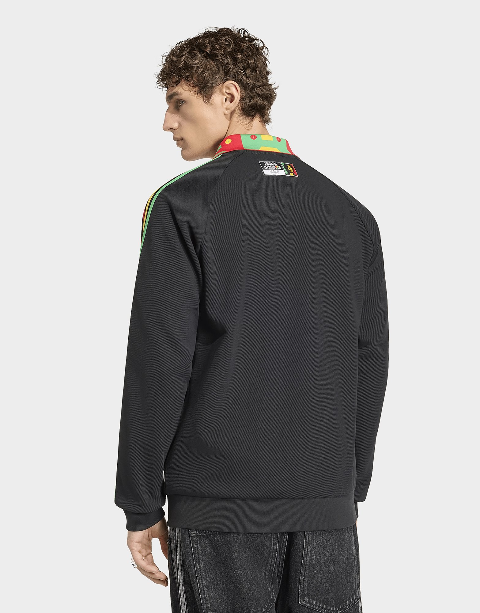 adidas Jamaika X Bob Marley Anthem Auswärtsjacke