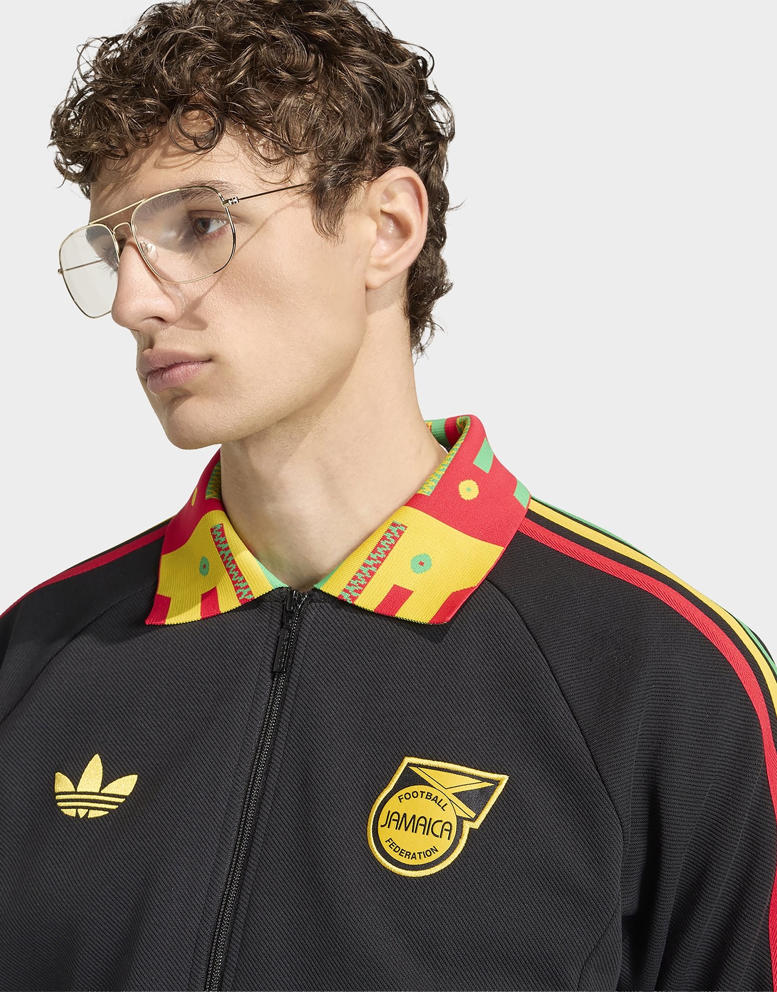 adidas Jamaika X Bob Marley Anthem Auswärtsjacke