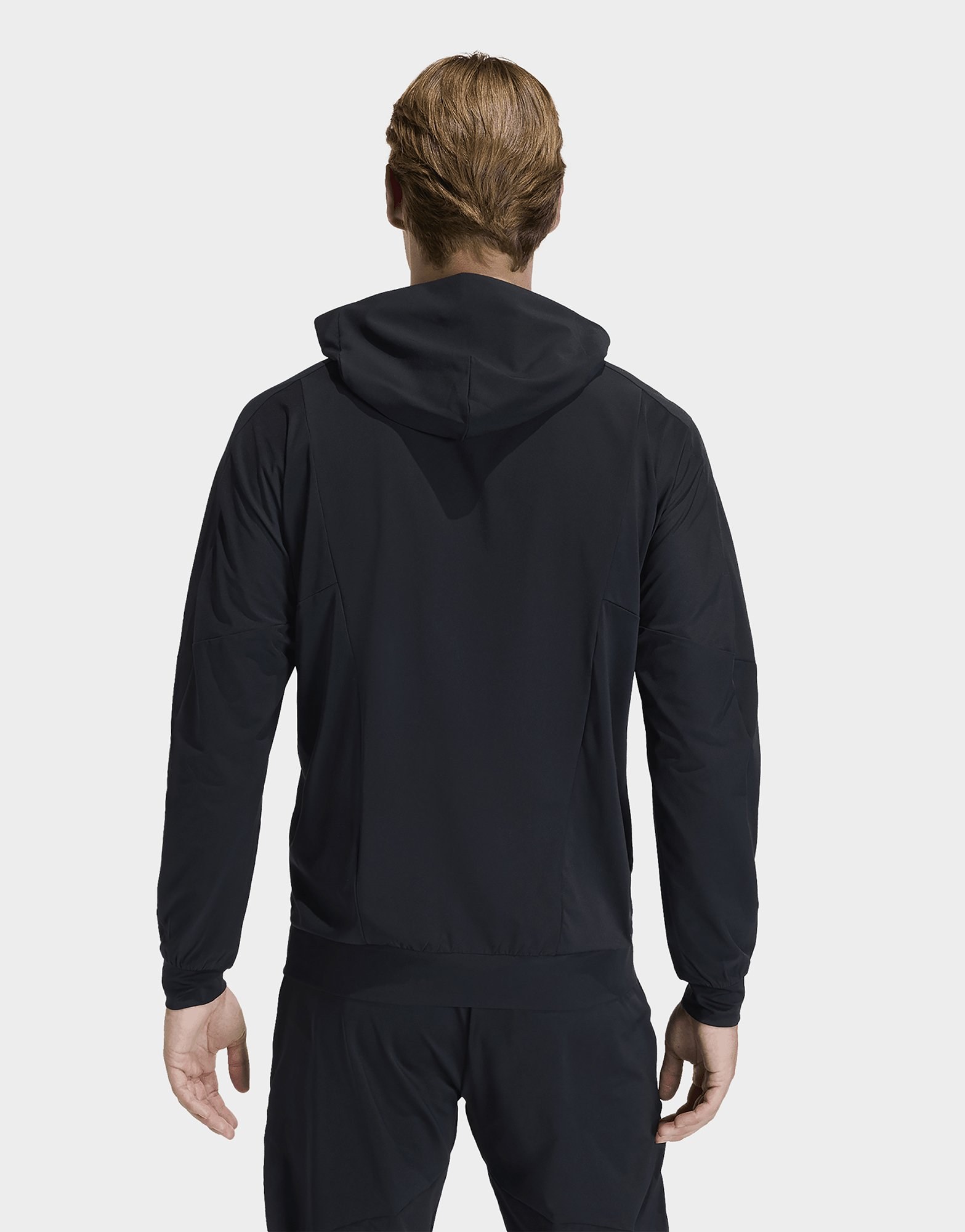 adidas D4t Workout-hoodie Mit Durchgehendem Reissverschluss