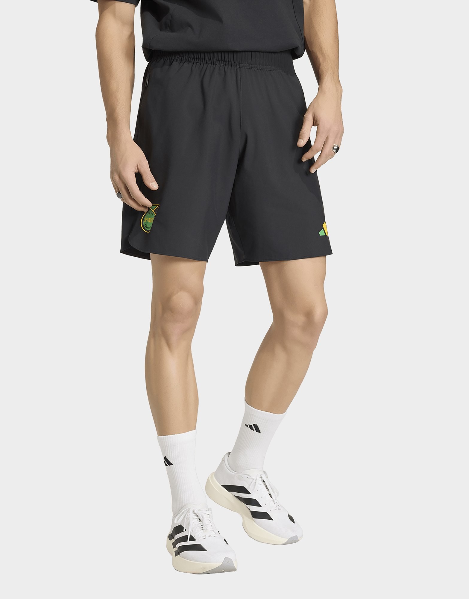 adidas Jamaika X Bob Marley Tiro Travel Shorts