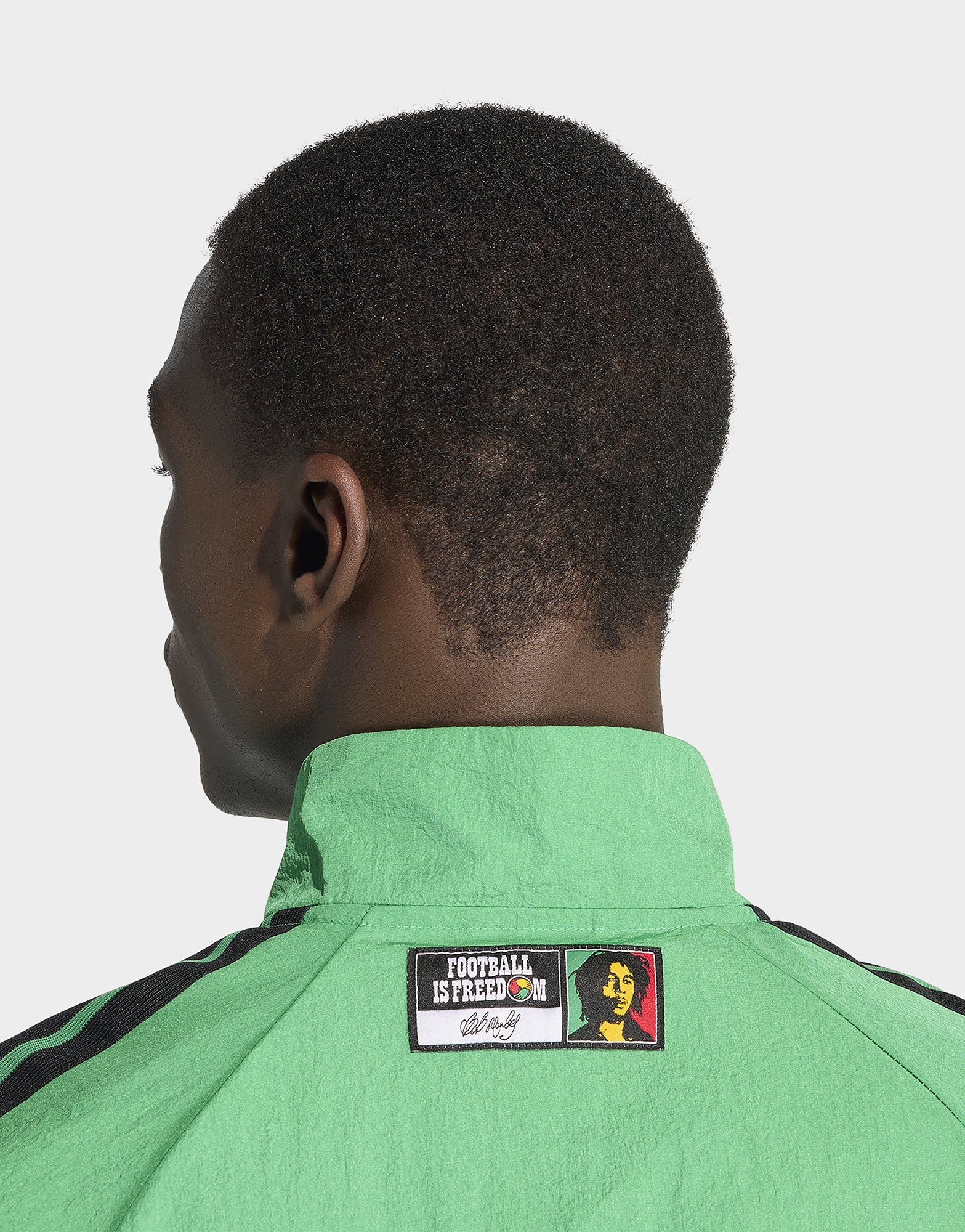 adidas Jamaika X Bob Marley Anthem Heimjacke