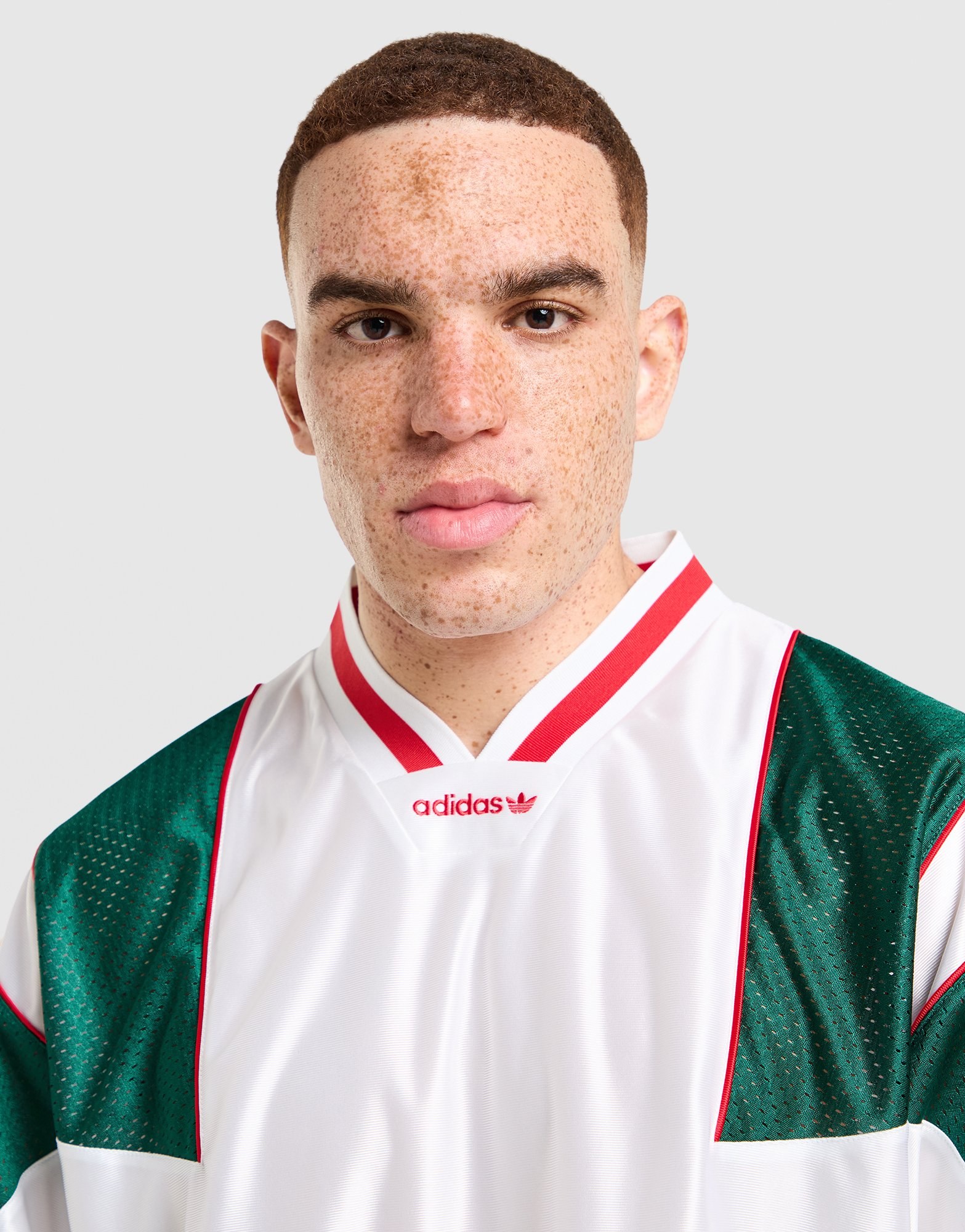 adidas Originals Mesh 3-Streifen Jersey