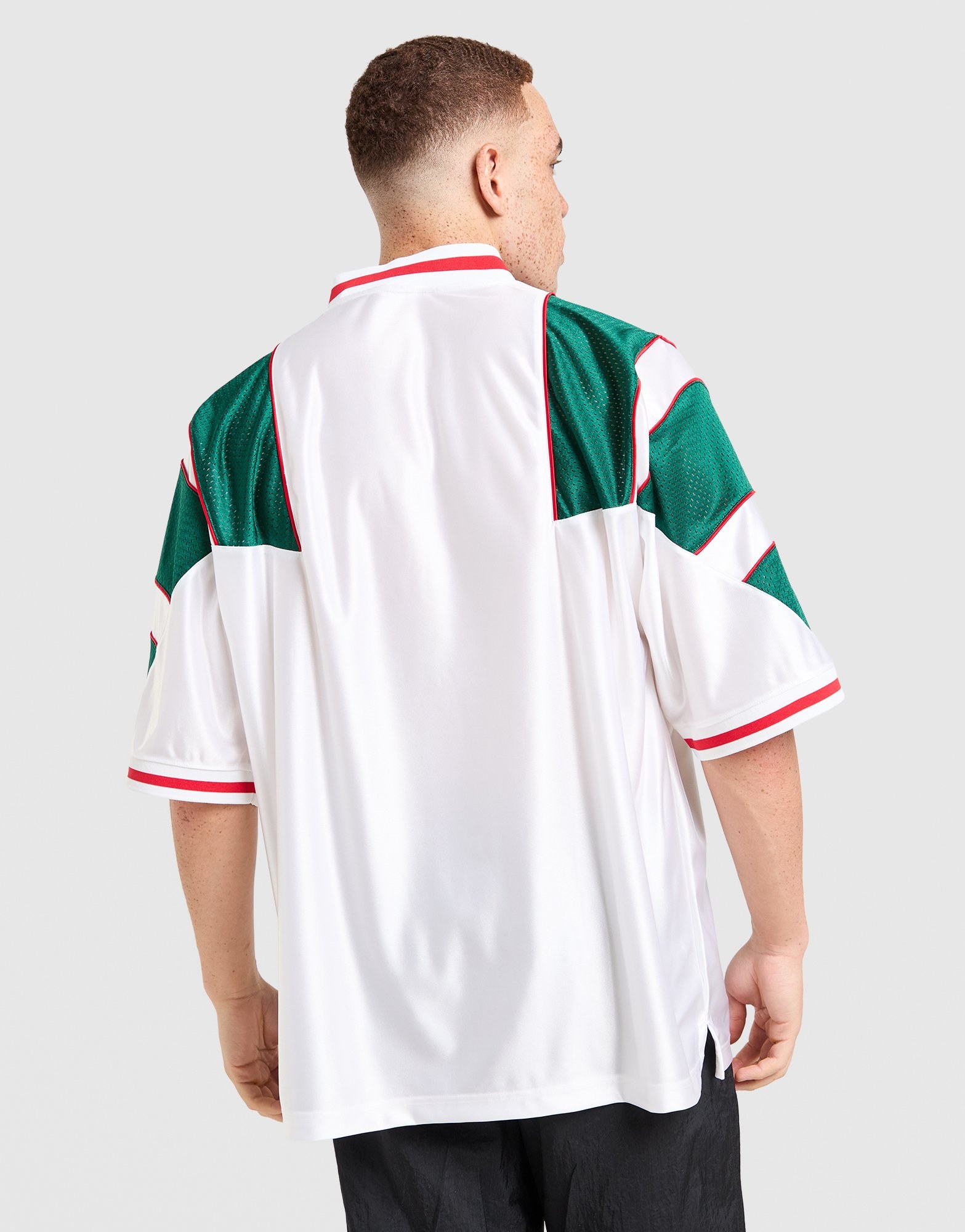 adidas Originals Mesh 3-Streifen Jersey