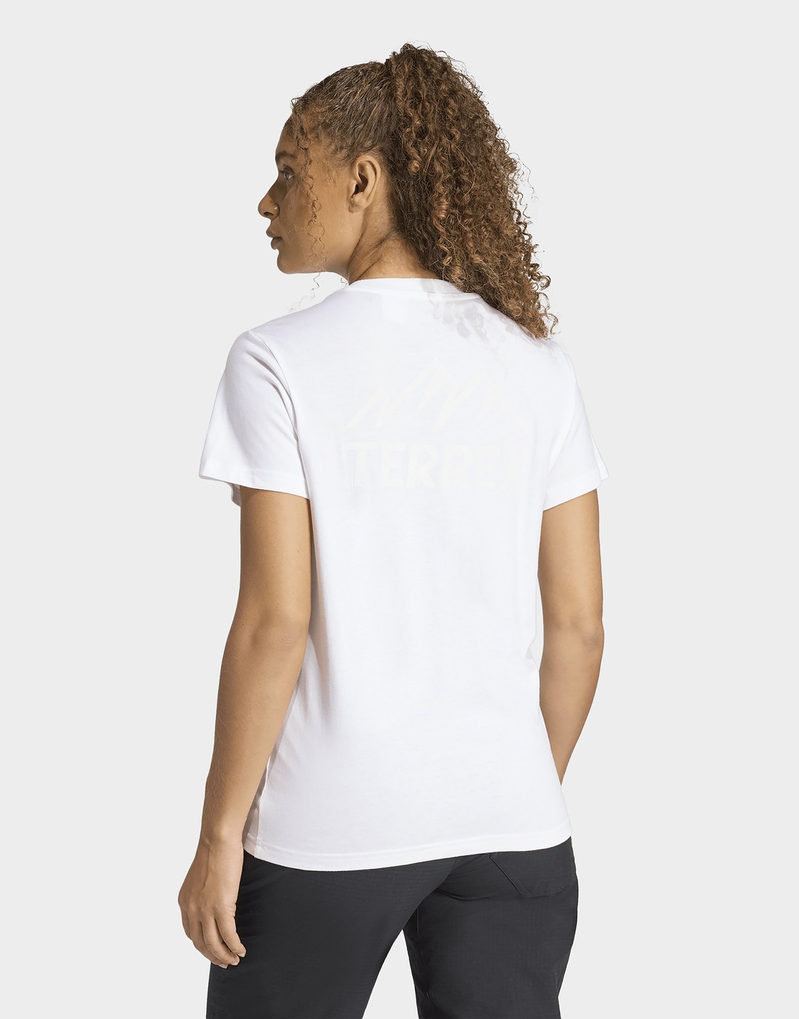 adidas Terrex Mountain Grafik T-shirt