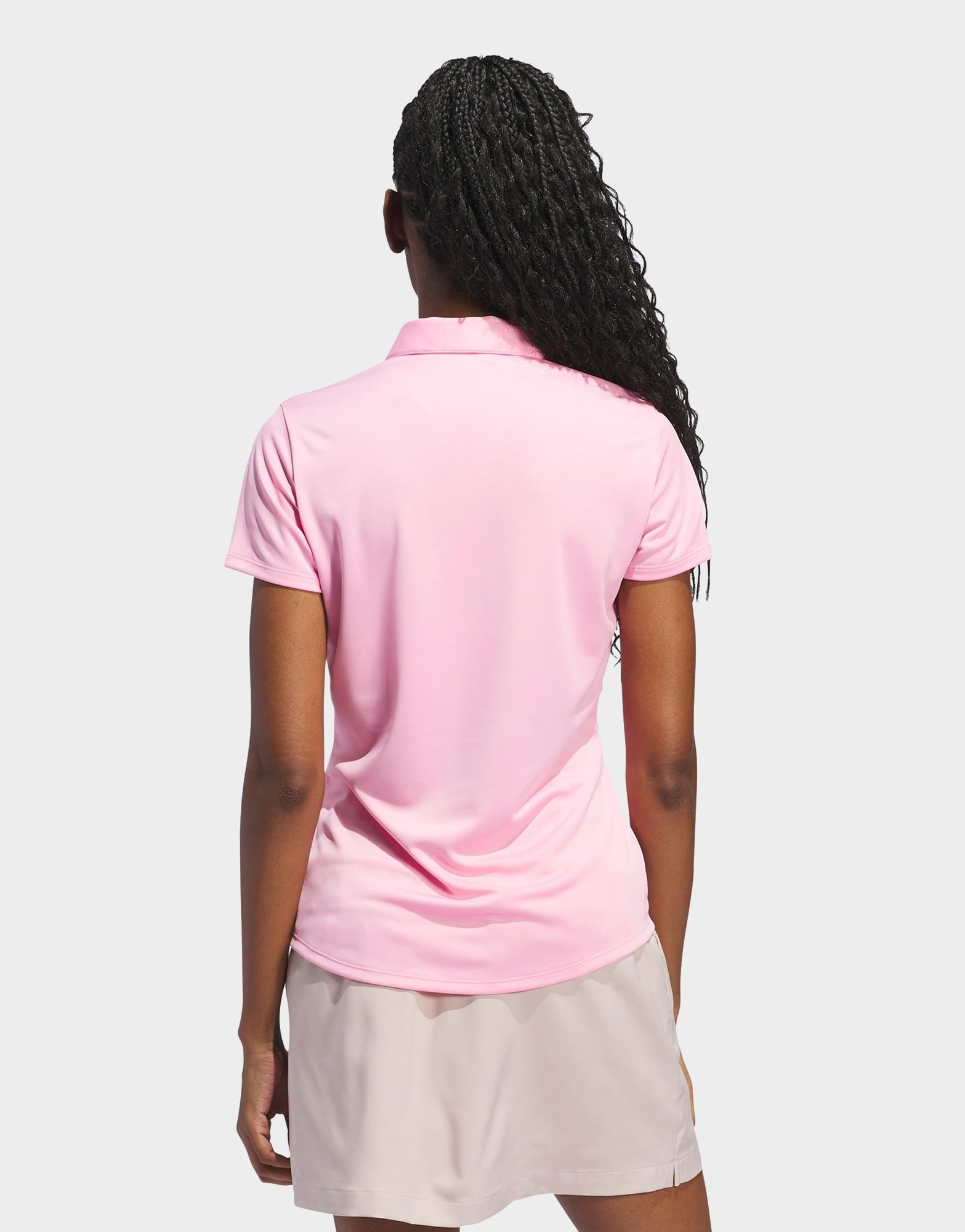 adidas Solid Performance Short Sleeve Poloshirt Für Damen