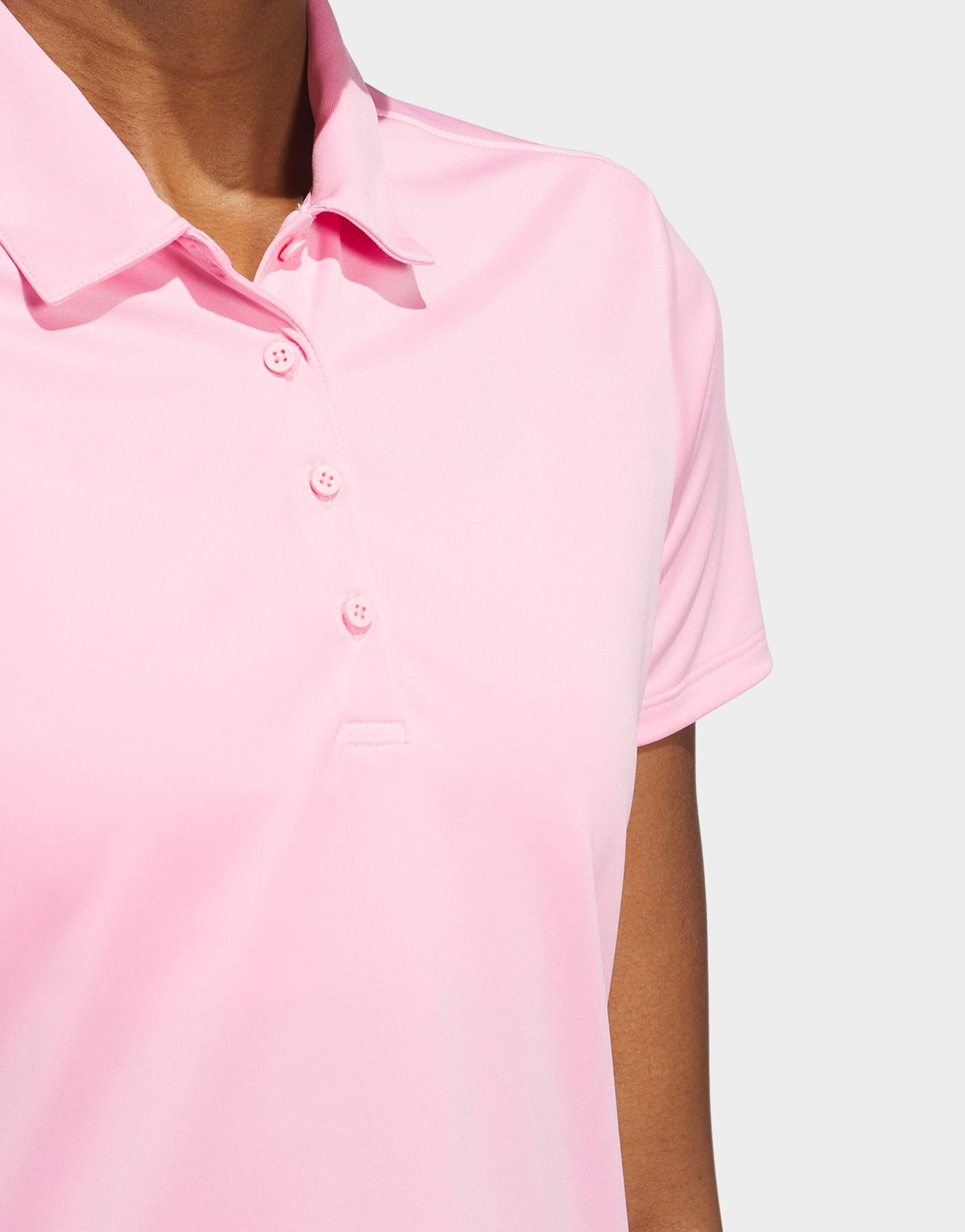 adidas Solid Performance Short Sleeve Poloshirt Für Damen