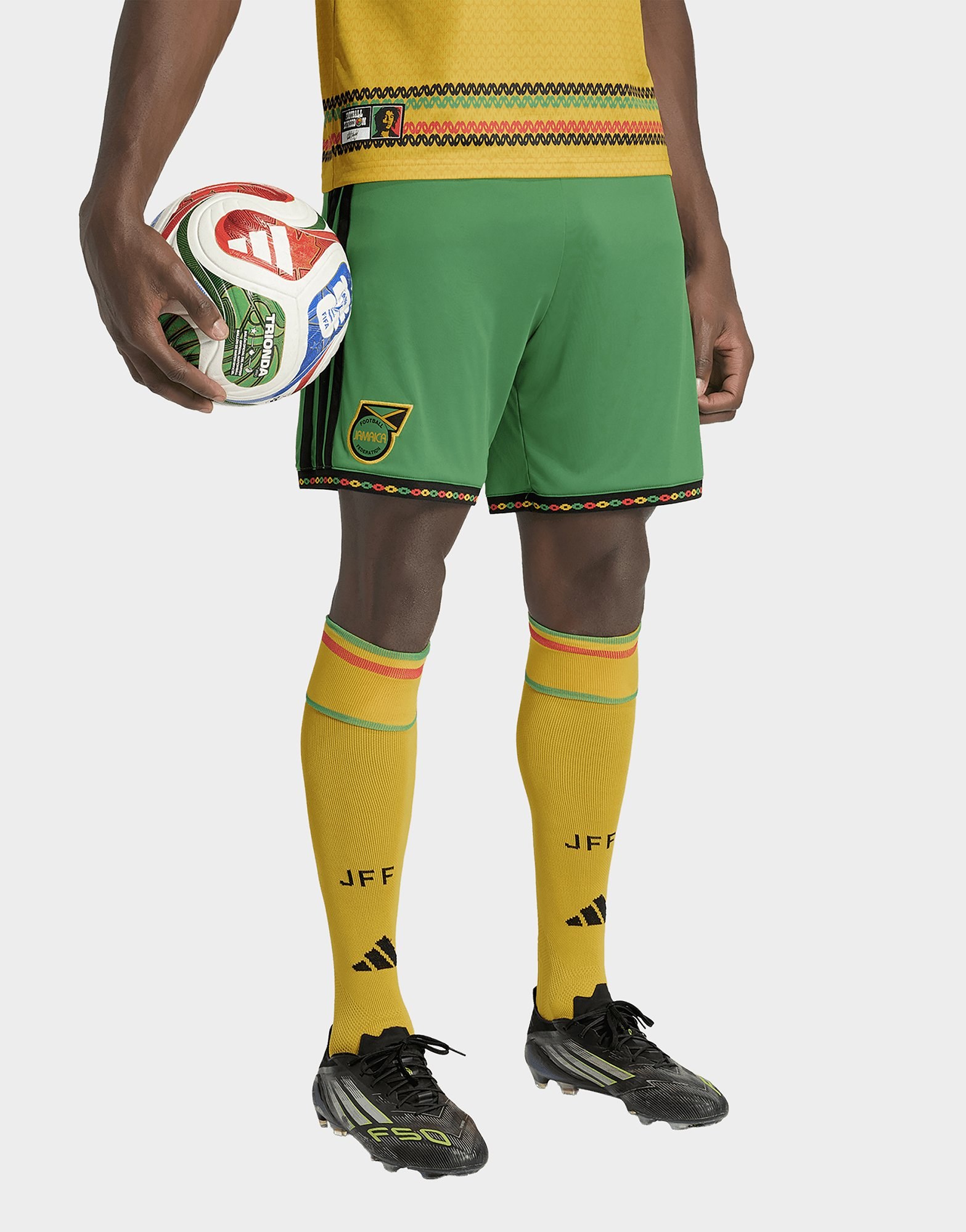 adidas Jamaika 26 X Bob Marley Heimshorts