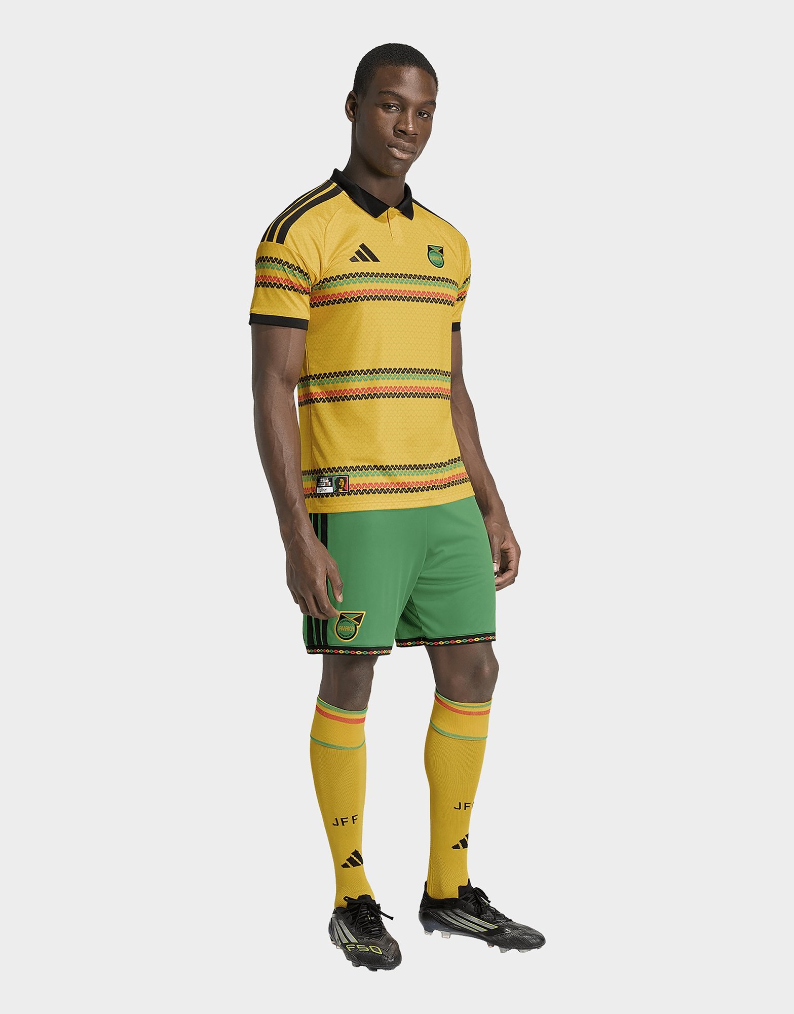 adidas Jamaika 26 X Bob Marley Heimshorts