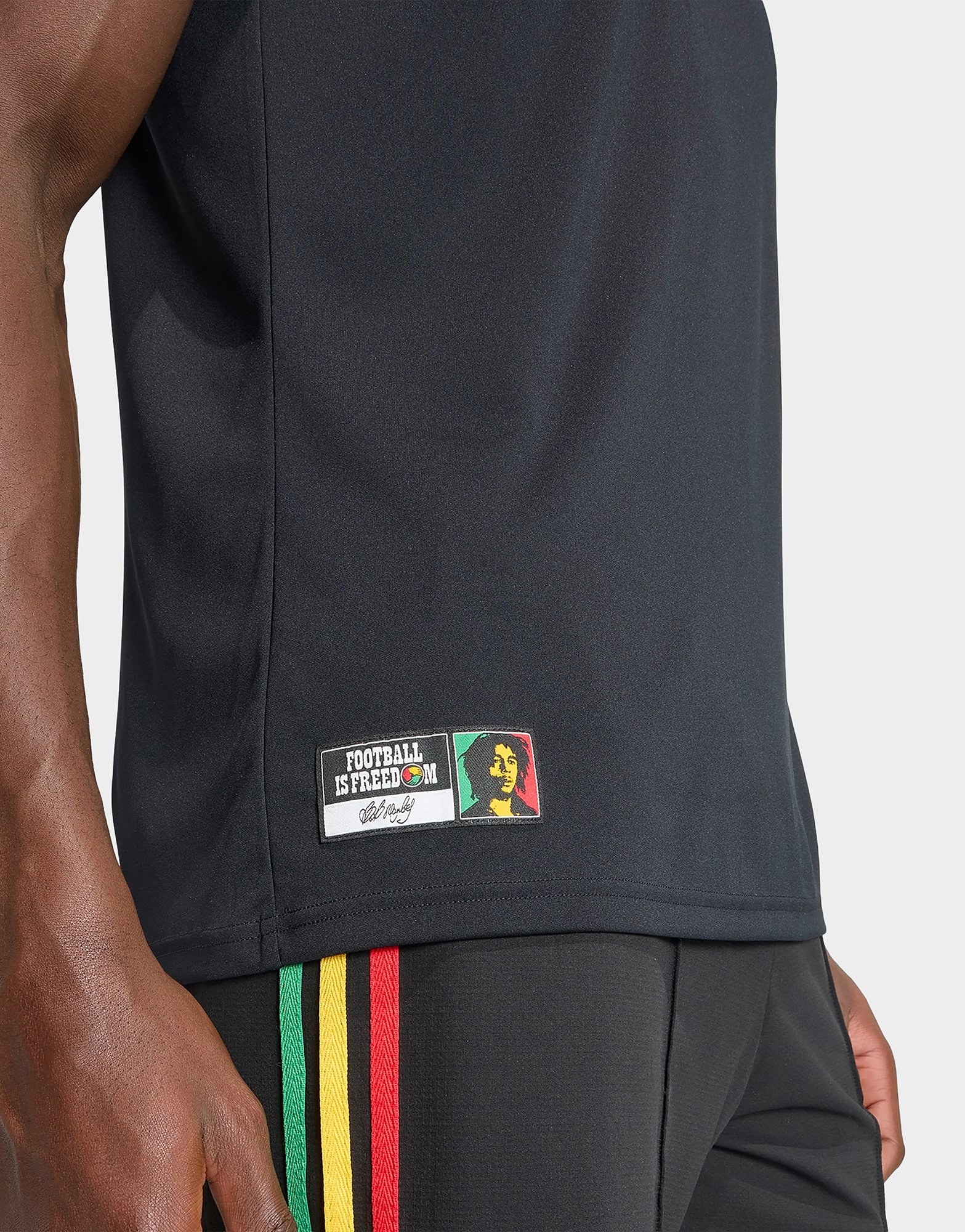 adidas Jamaika 26 X Bob Marley Pre-match Auswärtstrikot
