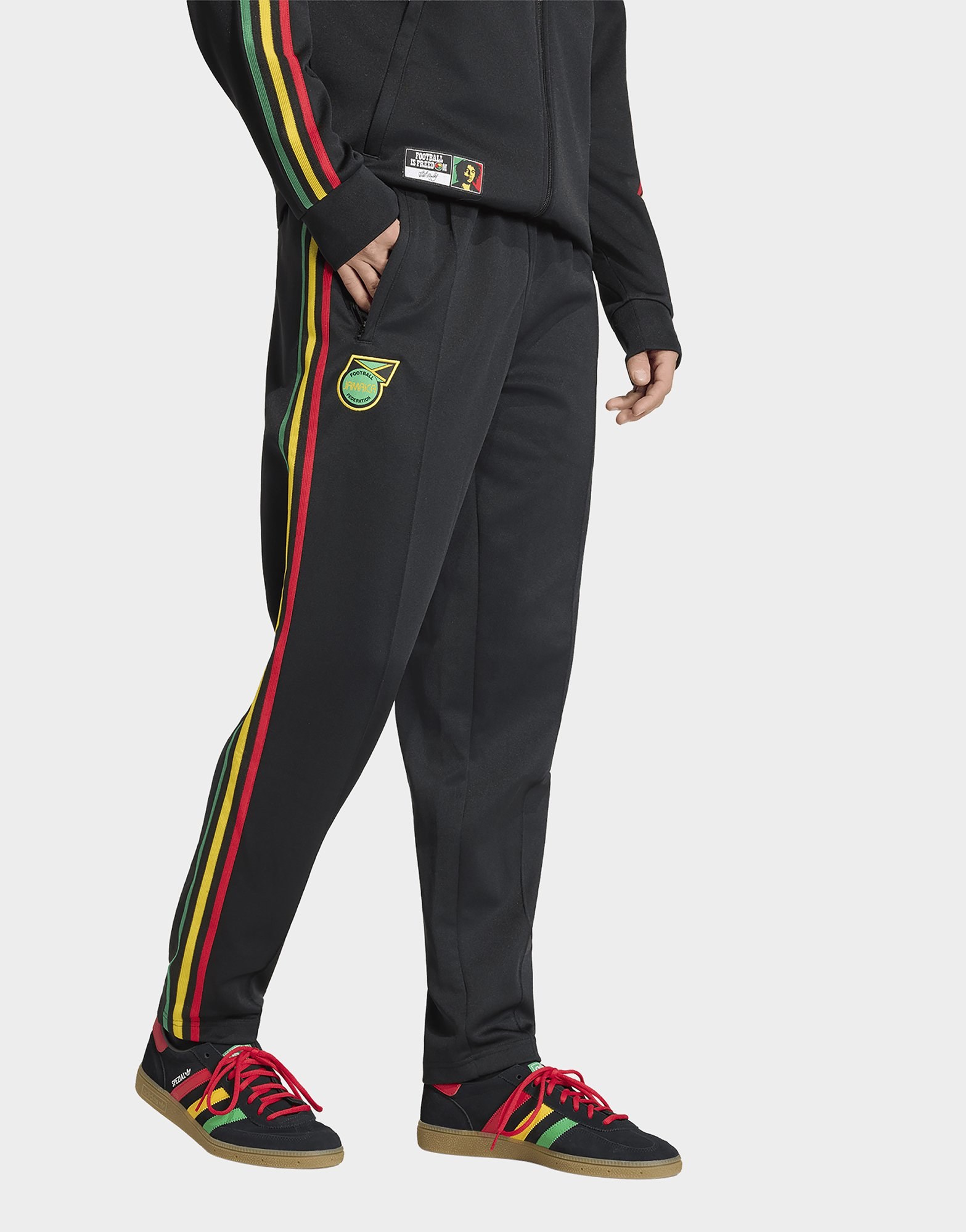 adidas Jamaika X Bob Marley Originals Trainingshose