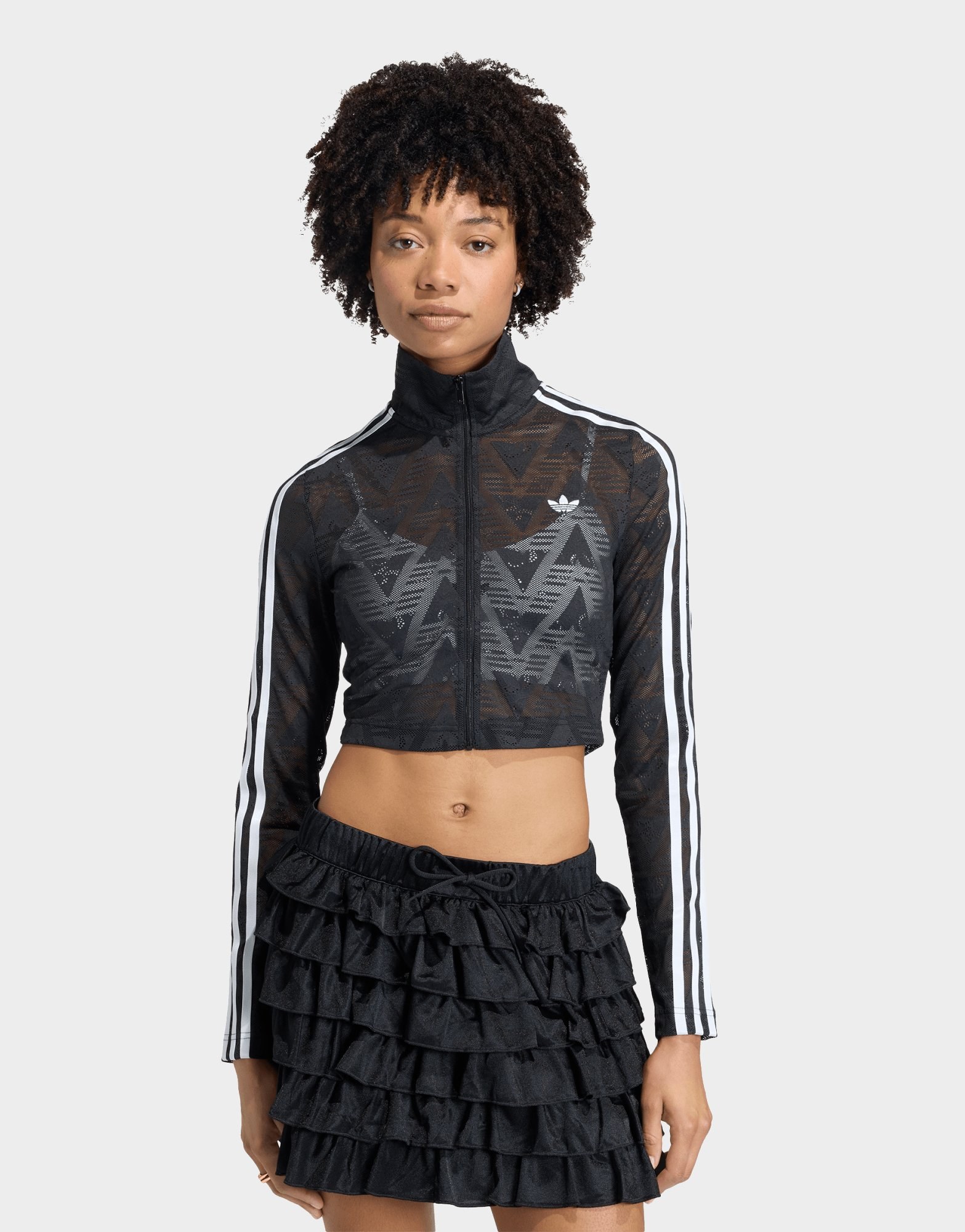 adidas Firebird Classic Lace Track Top