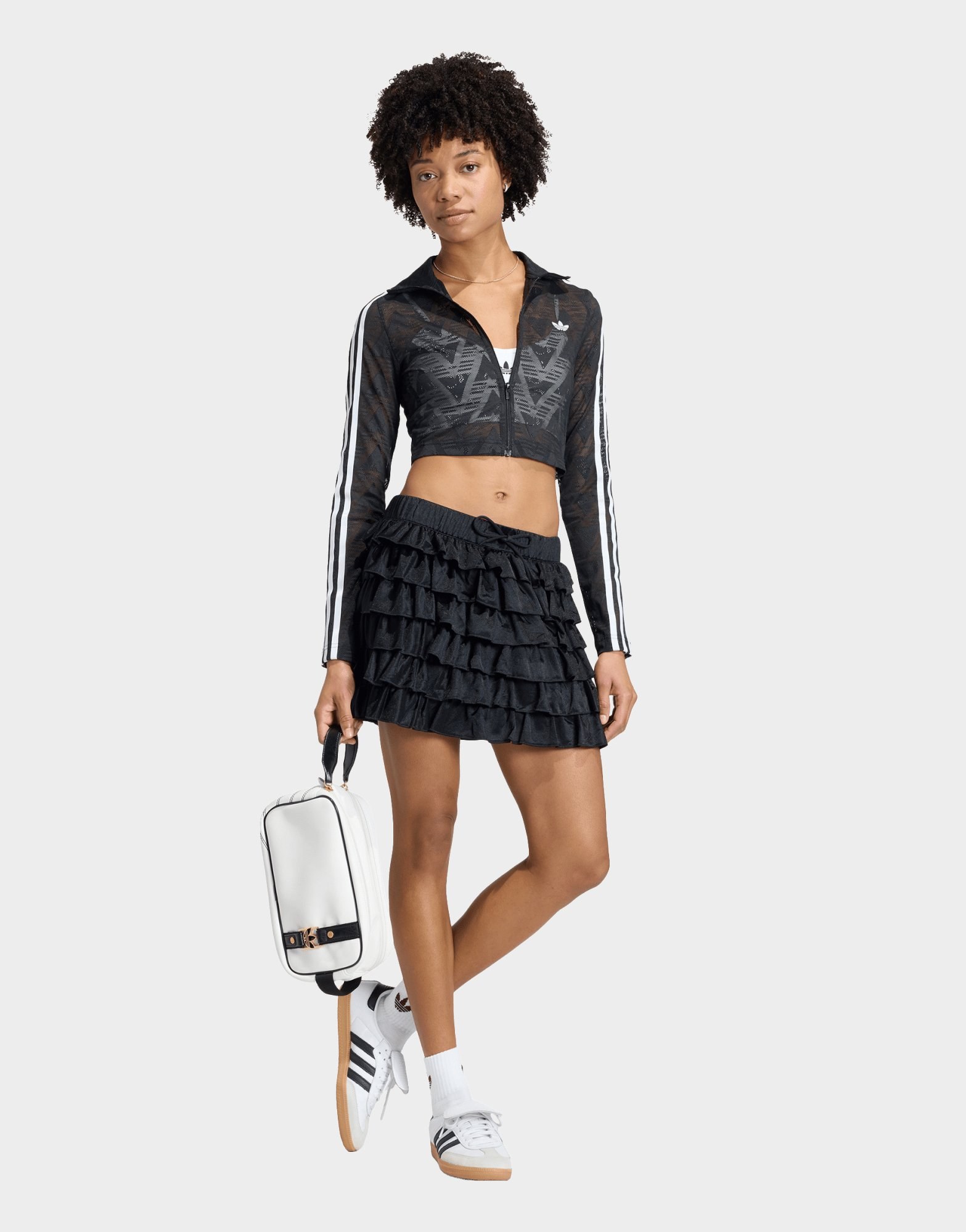 adidas Firebird Classic Lace Track Top