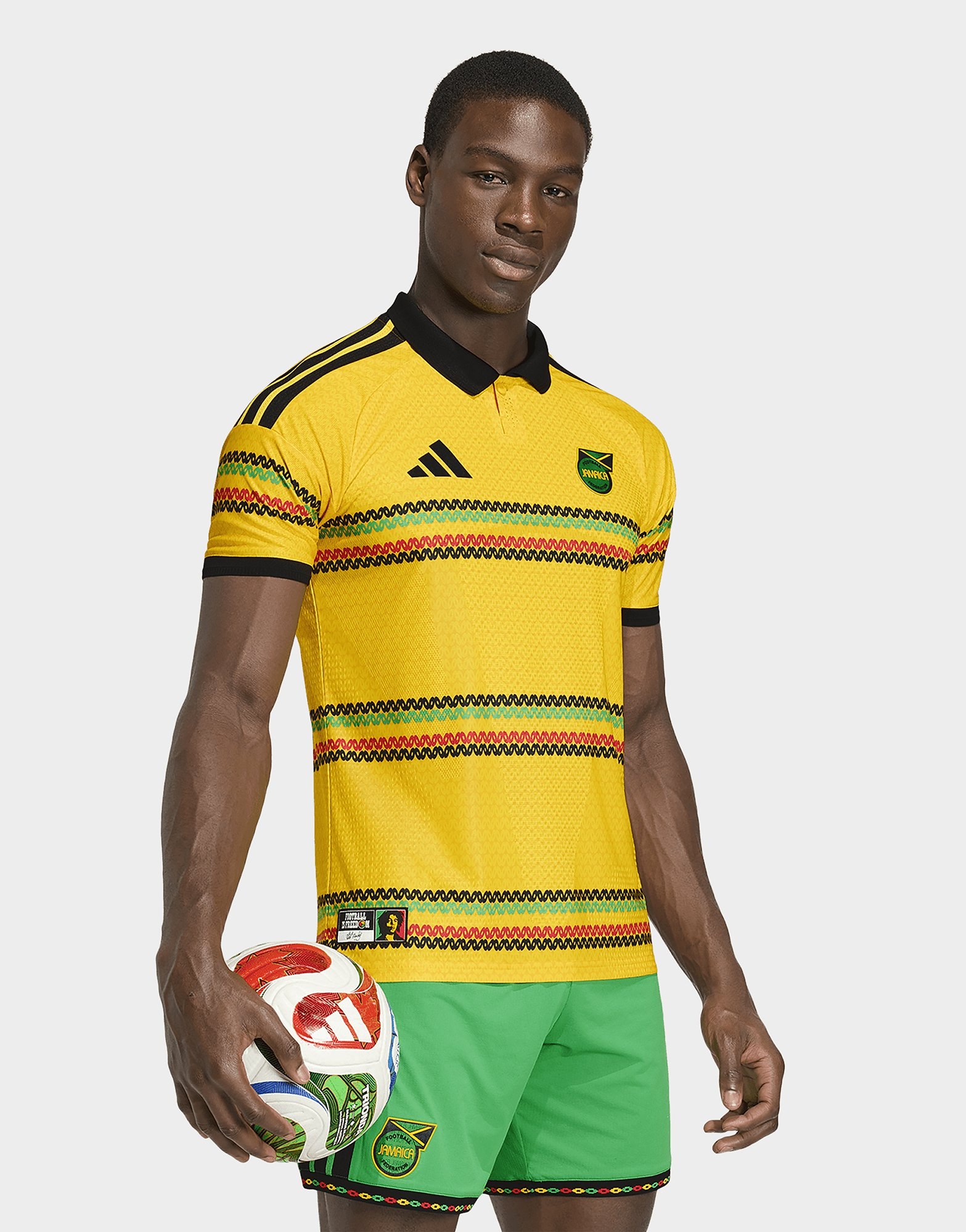 adidas Jamaika 26 X Bob Marley Authentic Heimtrikot