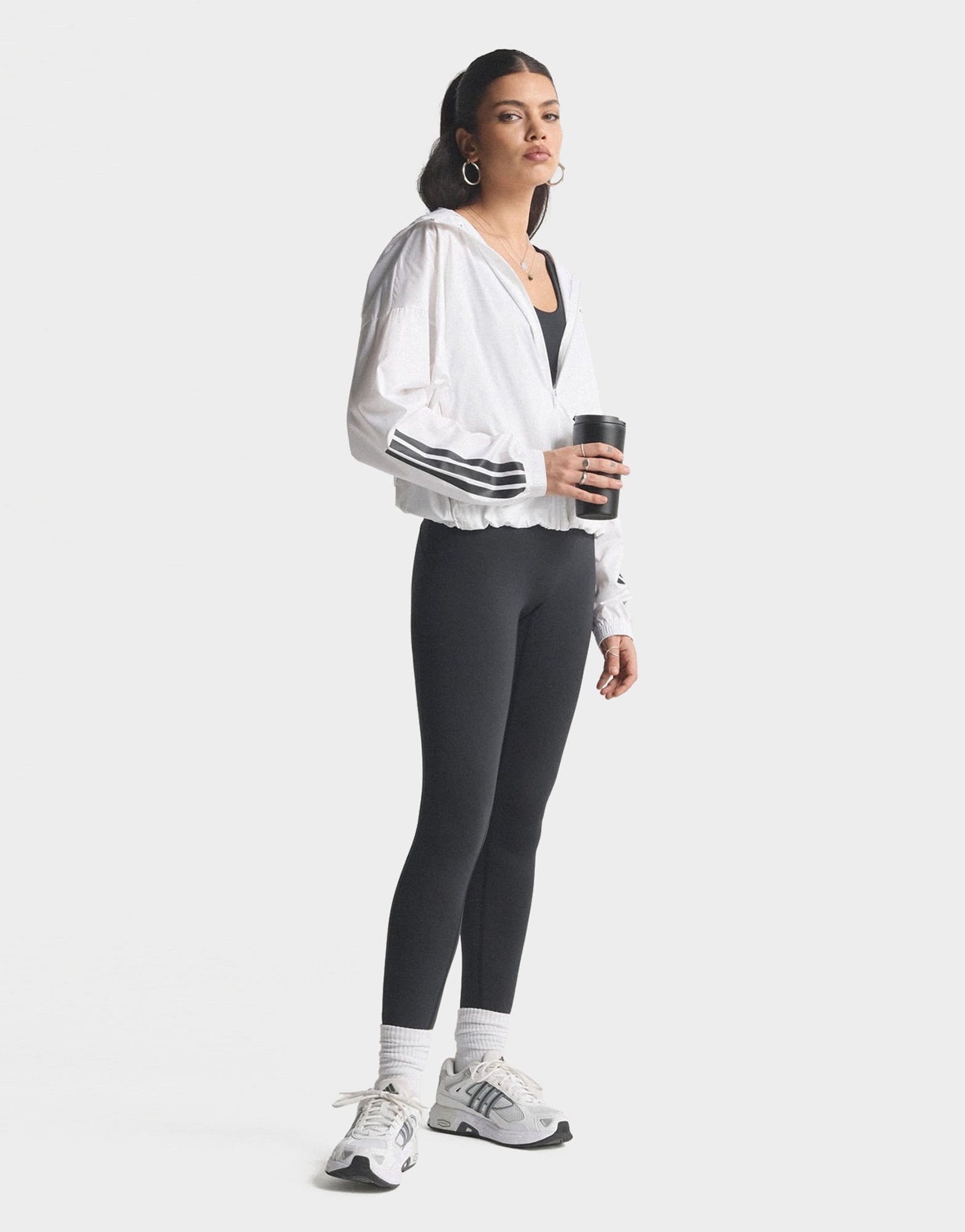 adidas Hyperglam 3-streifen Windbreaker