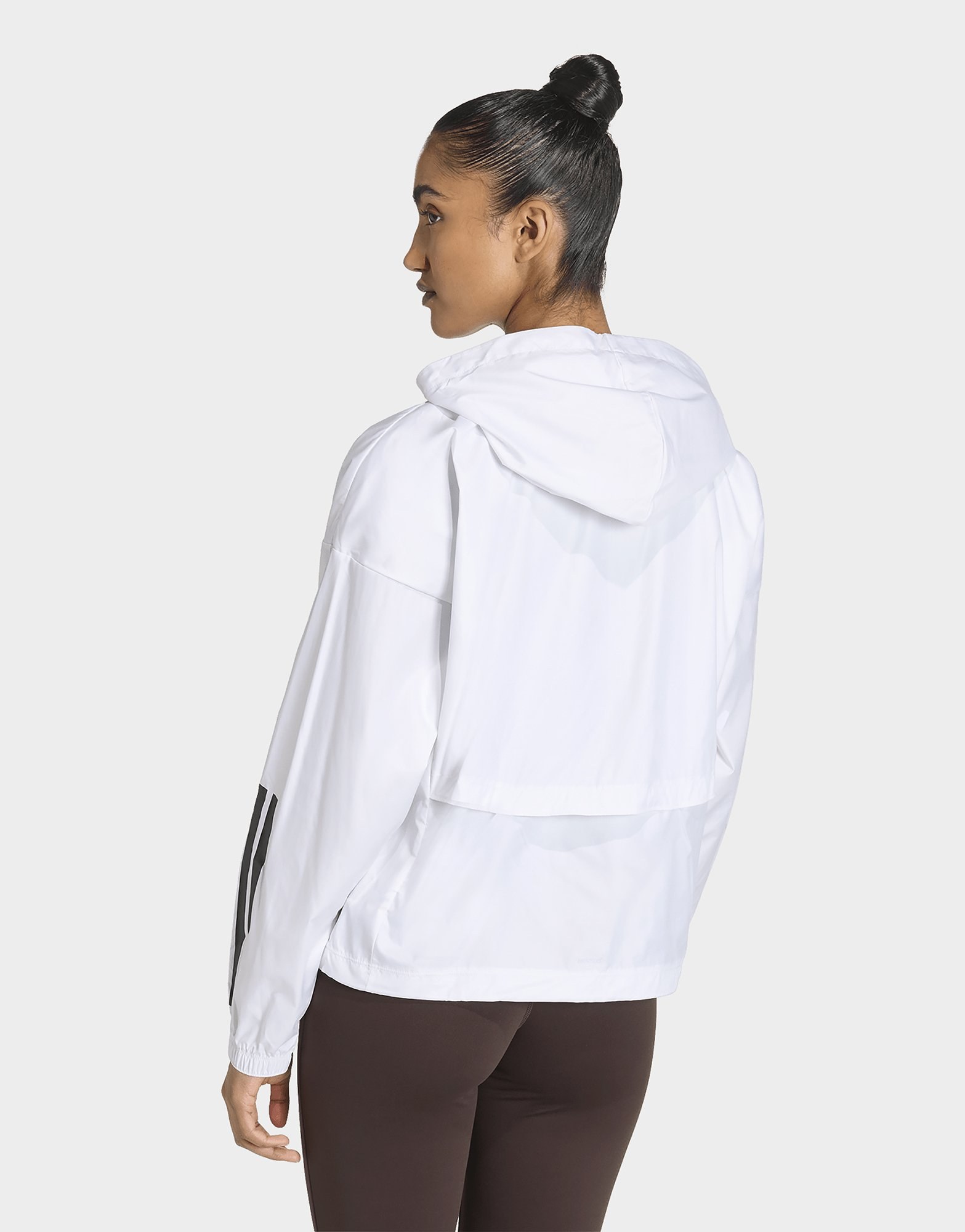 adidas Hyperglam 3-streifen Windbreaker