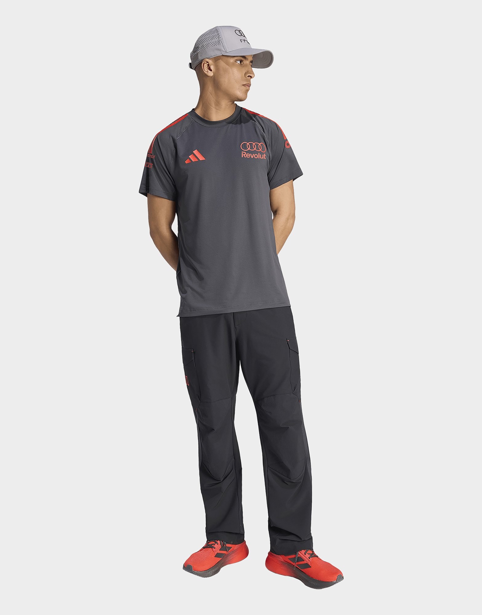 adidas Audi Revolut F1 Team Mechanics T-shirt