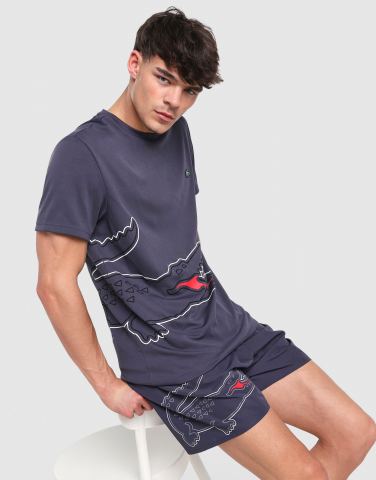 Lacoste Wrap Croc T-Shirt
