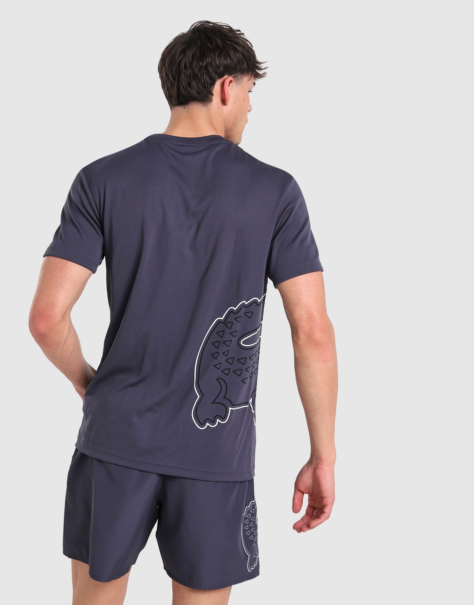 Lacoste Wrap Croc T-Shirt