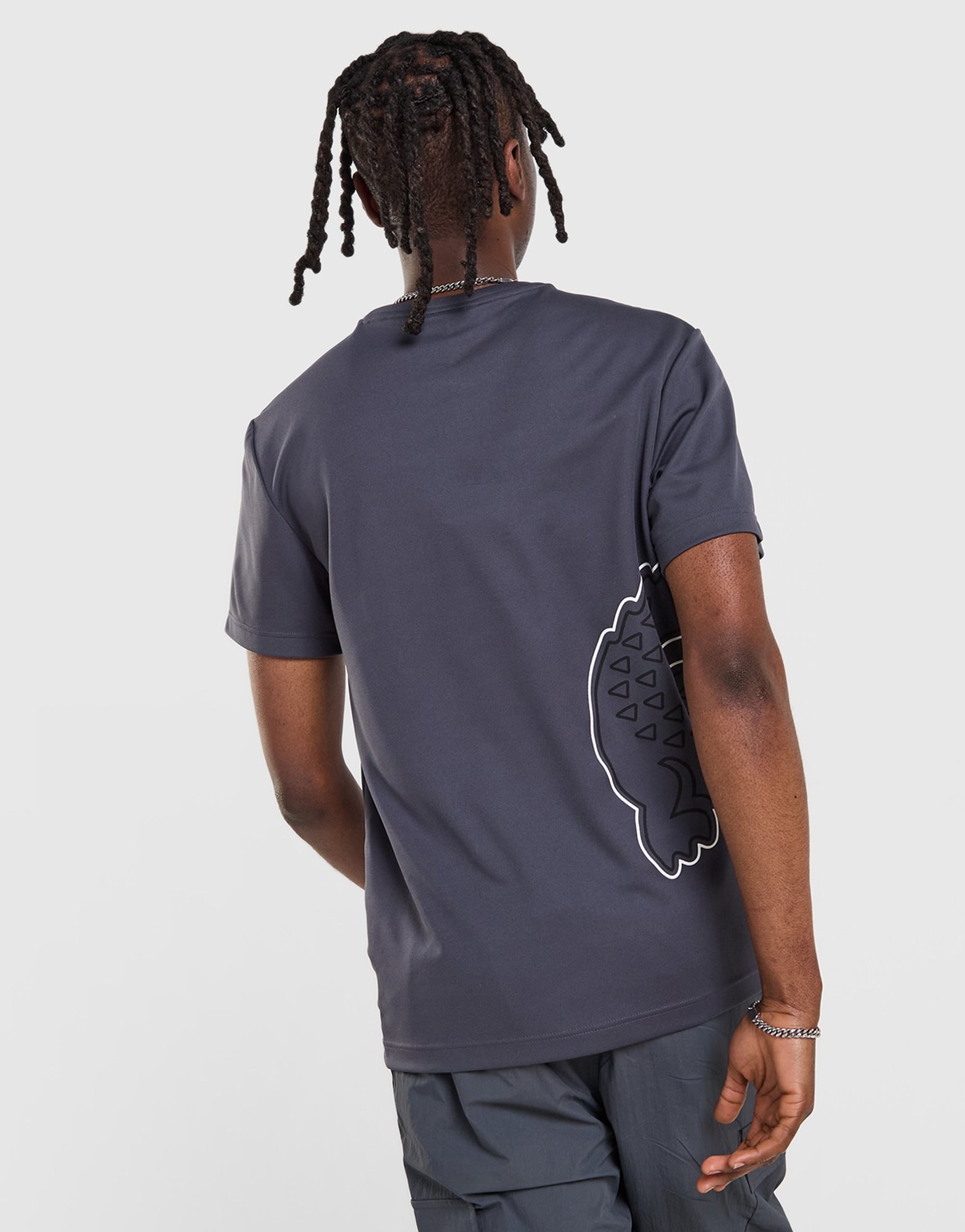 Lacoste Wrap Croc T-Shirt