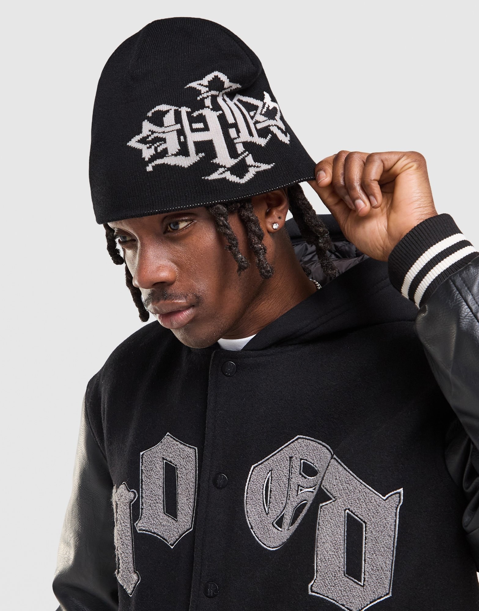 Hoodrich Virtux Skull Beanie Hat