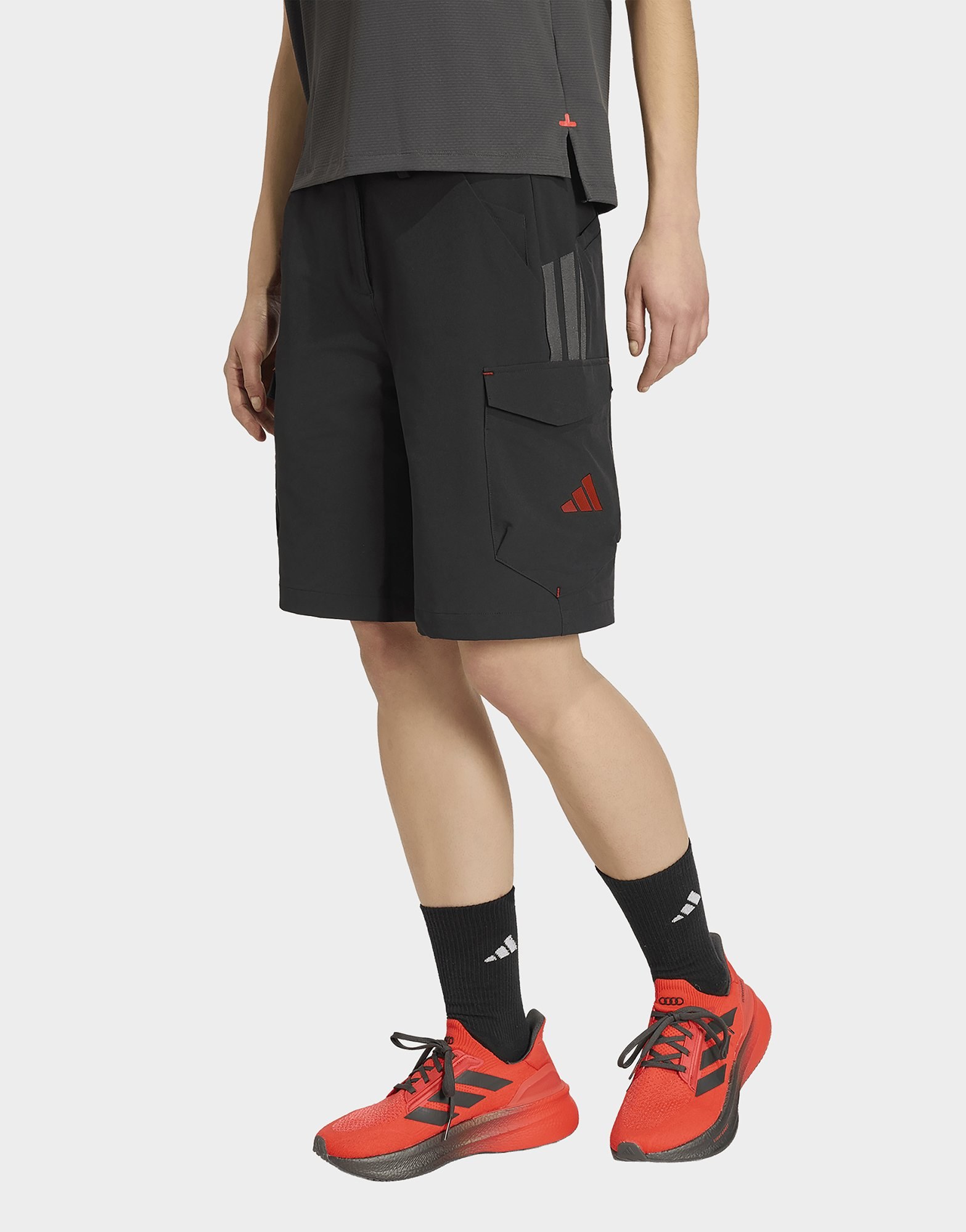 adidas AUDI REVOLUT F1 TEAM MECHANICS SHORTS