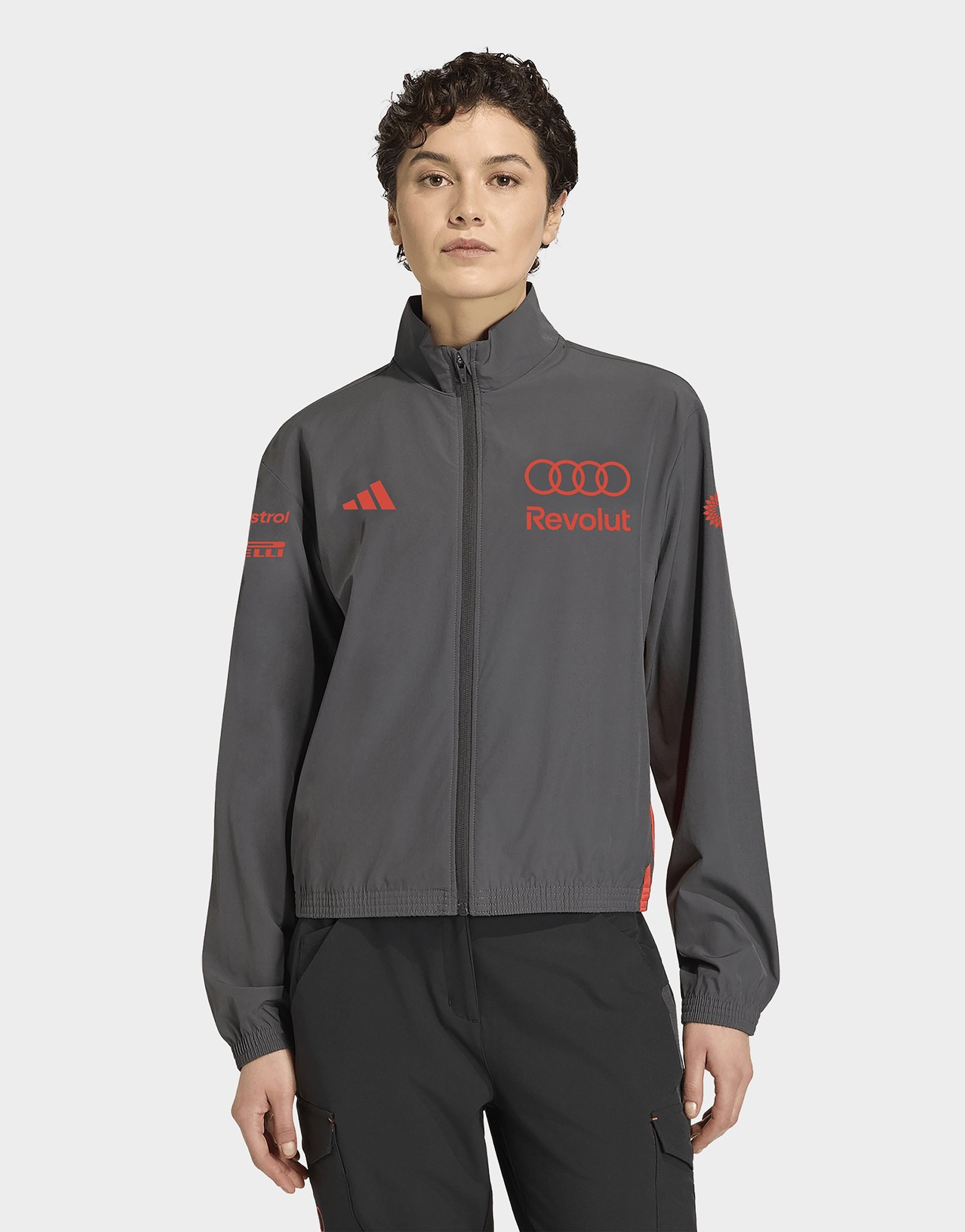 adidas AUDI REVOLUT F1 TEAM MECHANICS TRAININGSJACKE