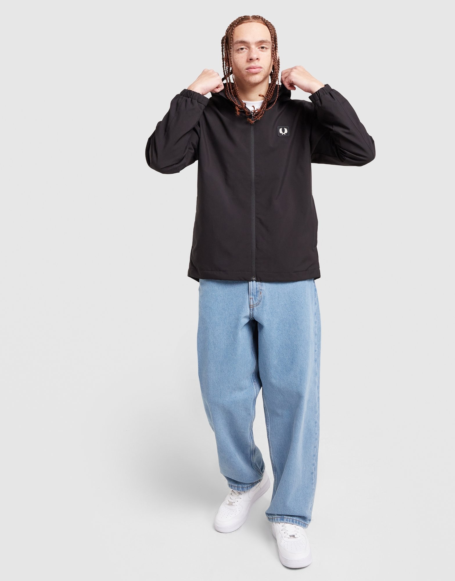 Fred Perry Badge Woven Jacke