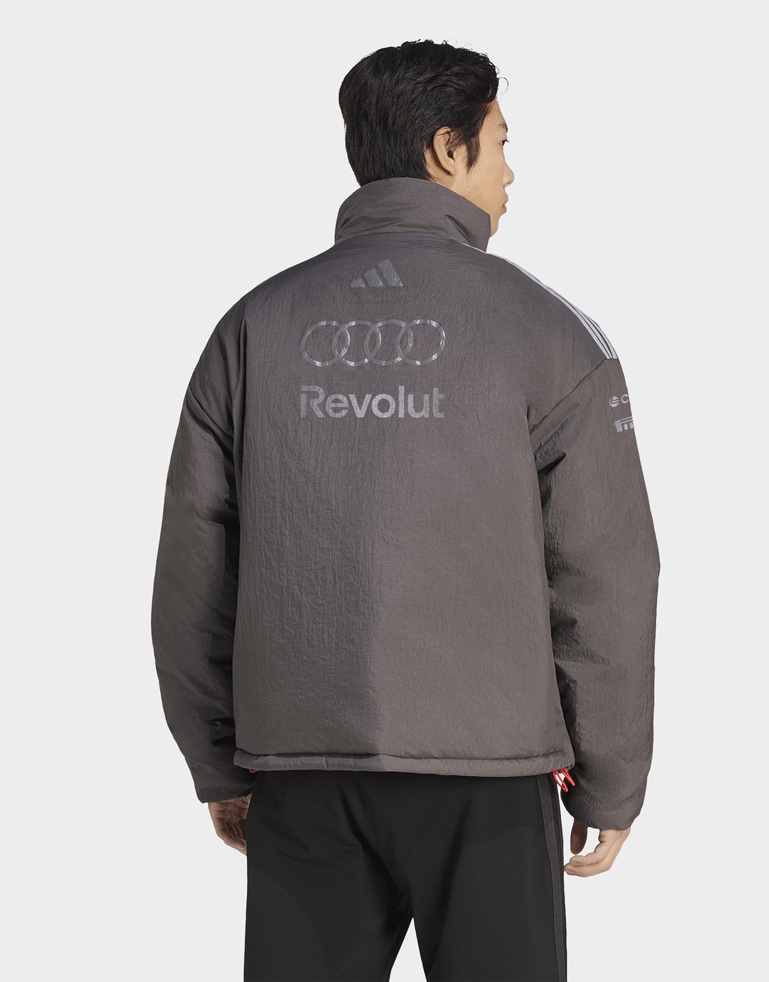 adidas AUDI REVOLUT F1 TEAM ENGINEERS & MARKETING PUFFER JACKE