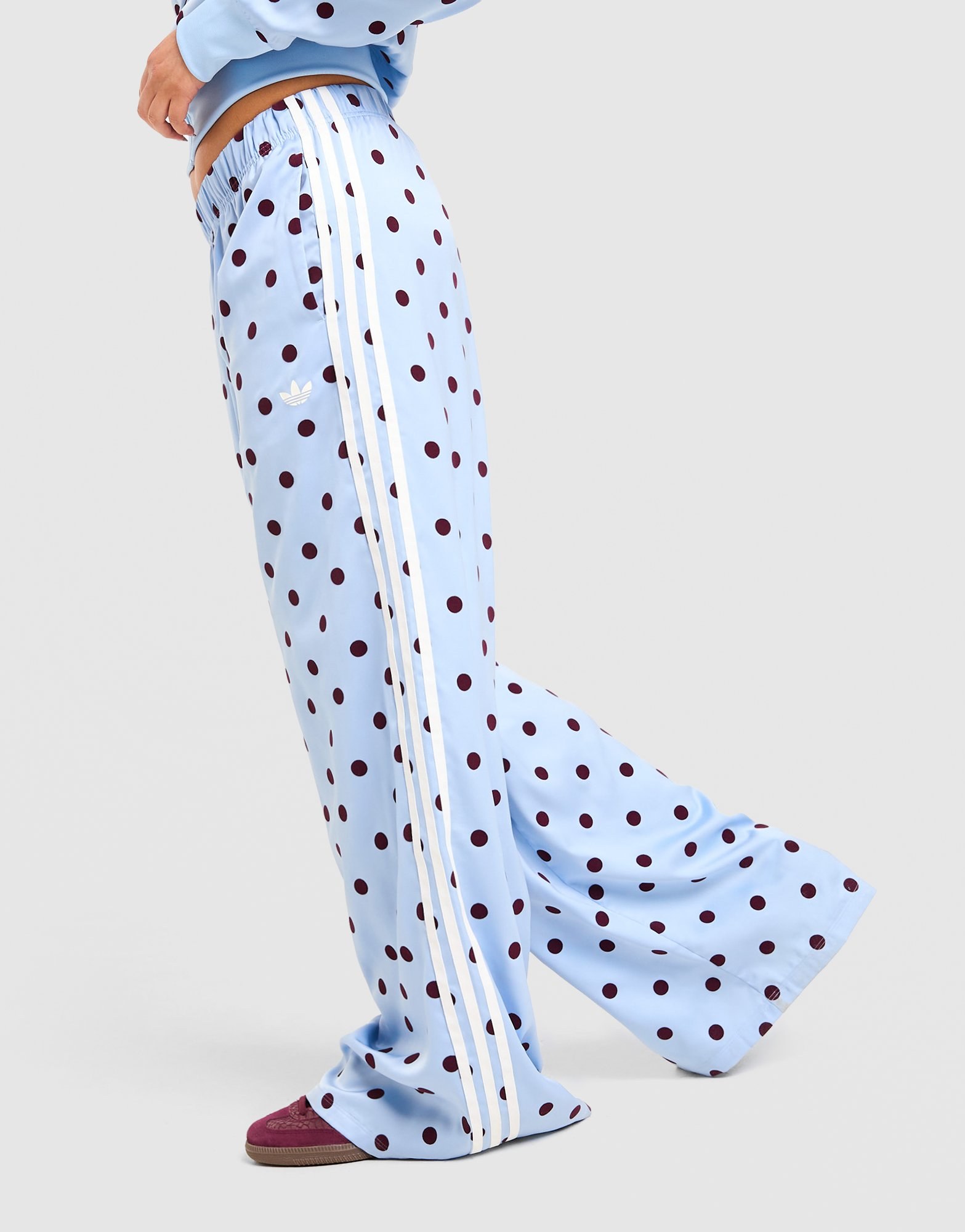 adidas Originals Polka Dot Firebird Track Pants