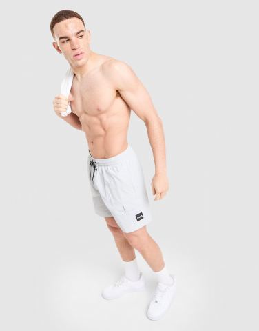 BOSS Badge Cargo Badeshorts