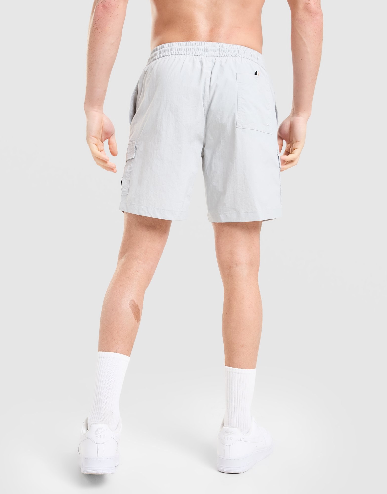 BOSS Badge Cargo Badeshorts