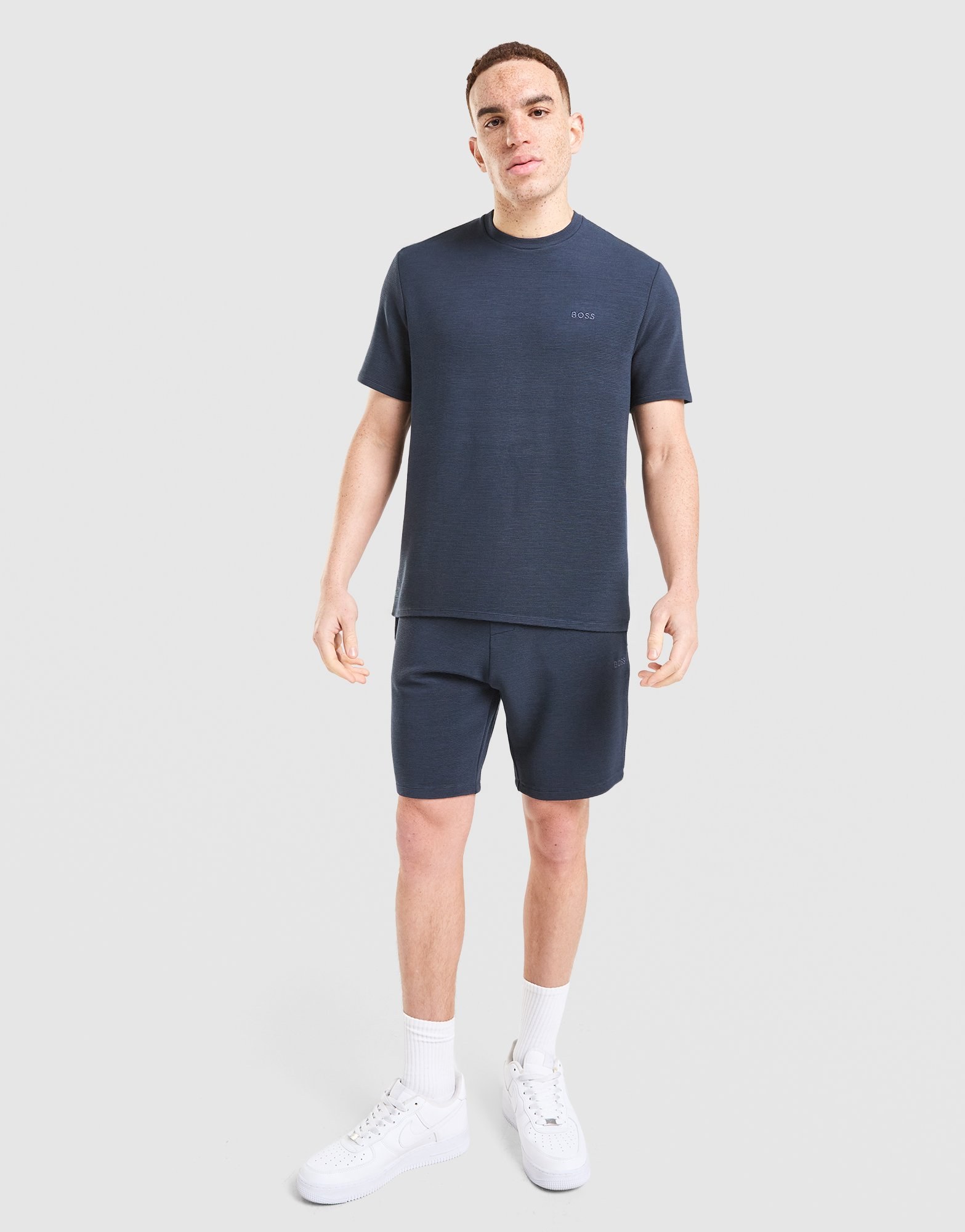 BOSS Ribbed T-Shirt