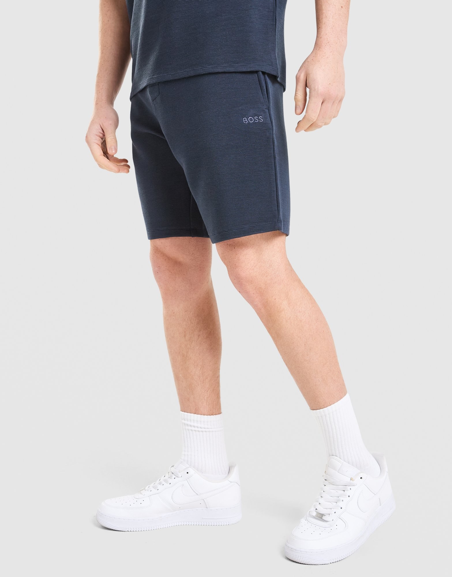 BOSS Ribbed Shorts