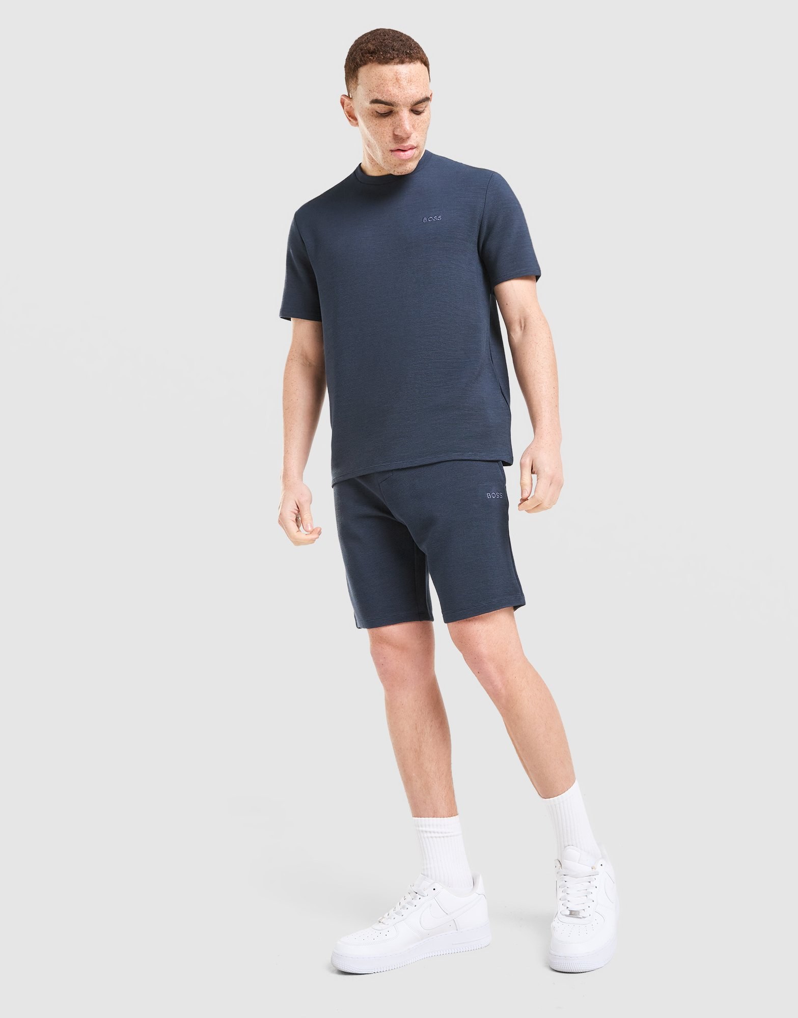 BOSS Ribbed Shorts