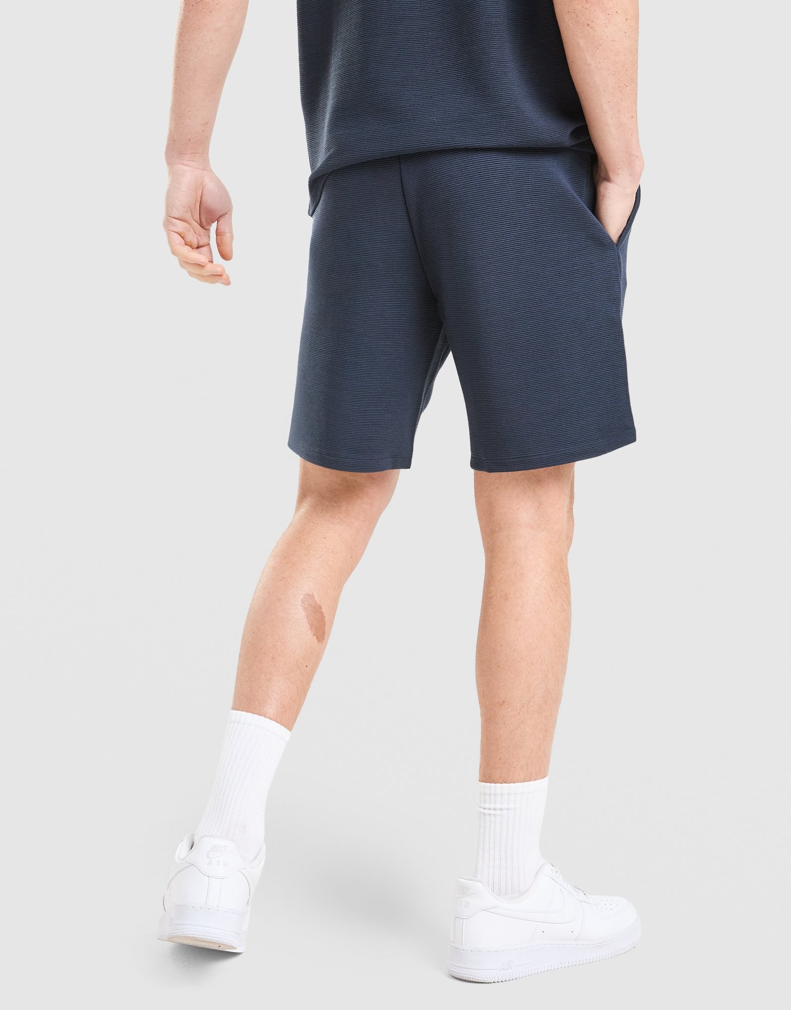 BOSS Ribbed Shorts