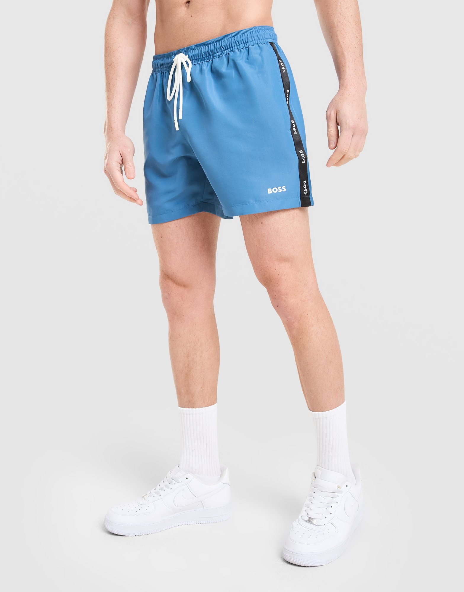 BOSS Repeat Tape Swim Shorts