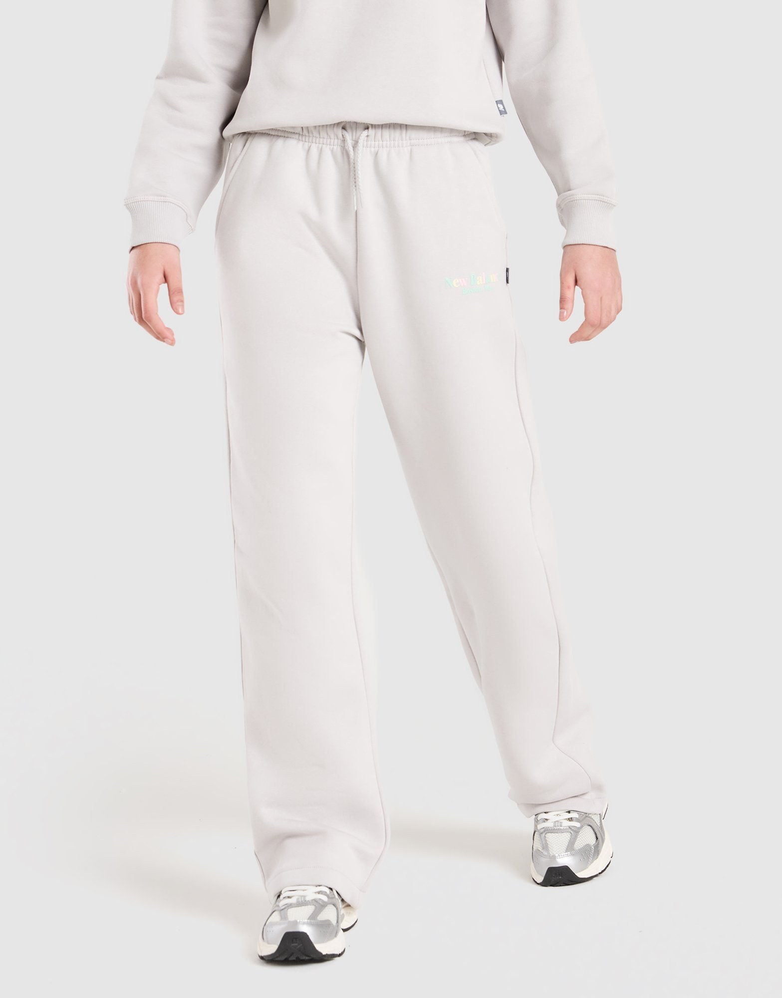 New Balance Girls' Tonal Logo Joggers Junior