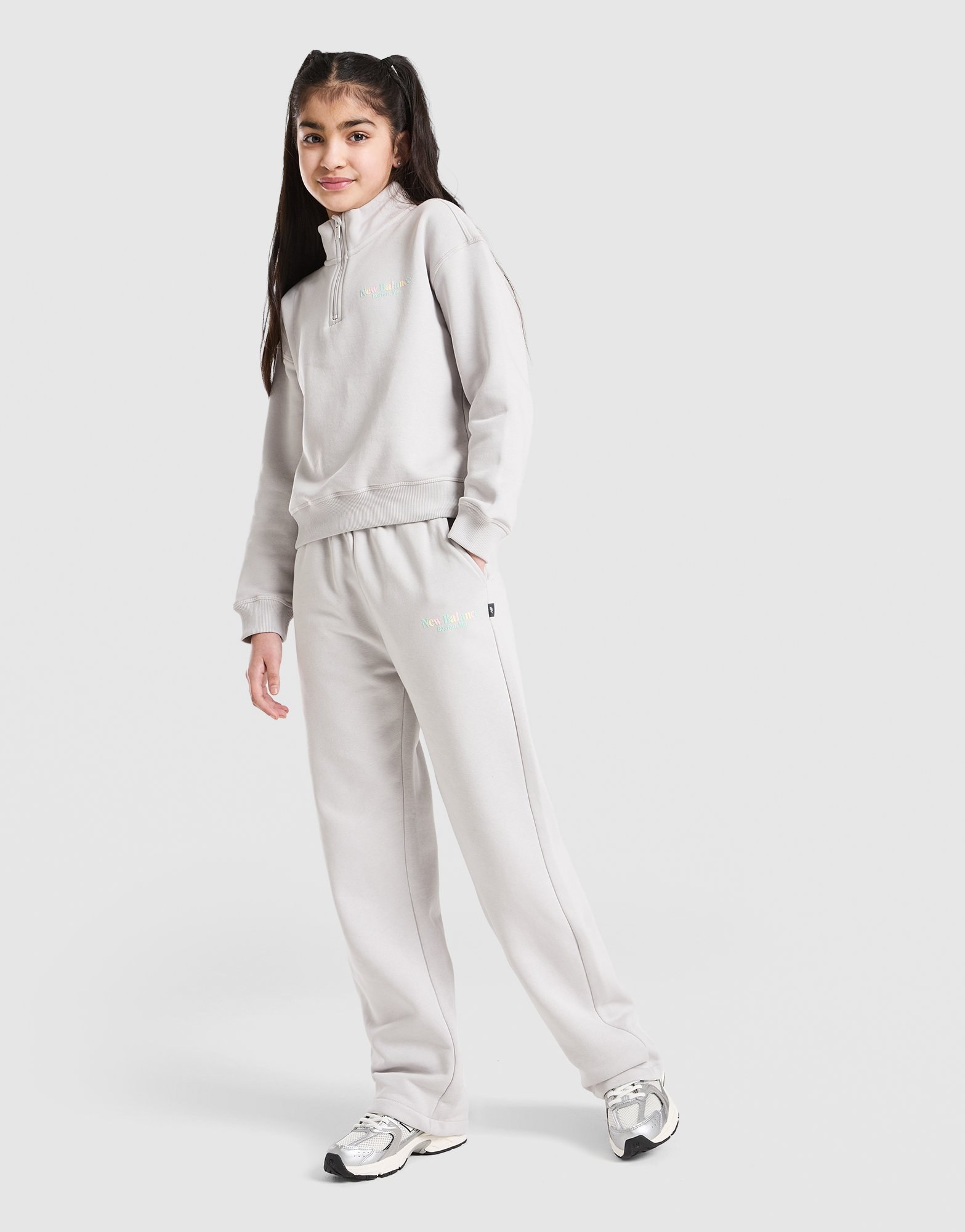 New Balance Girls' Tonal Logo Joggers Junior